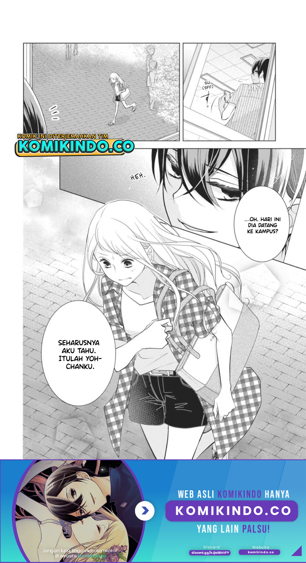 Koi to Shinzou Chapter 35 - halaman 11