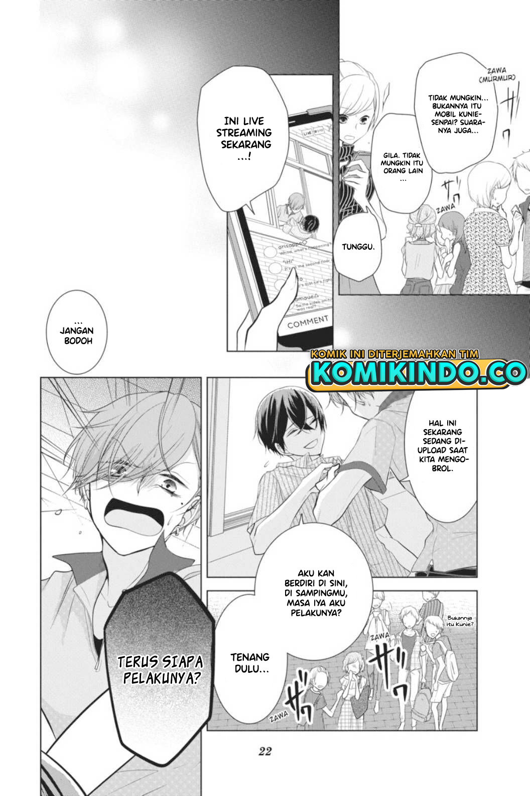 Koi to Shinzou Chapter 35 - halaman 3