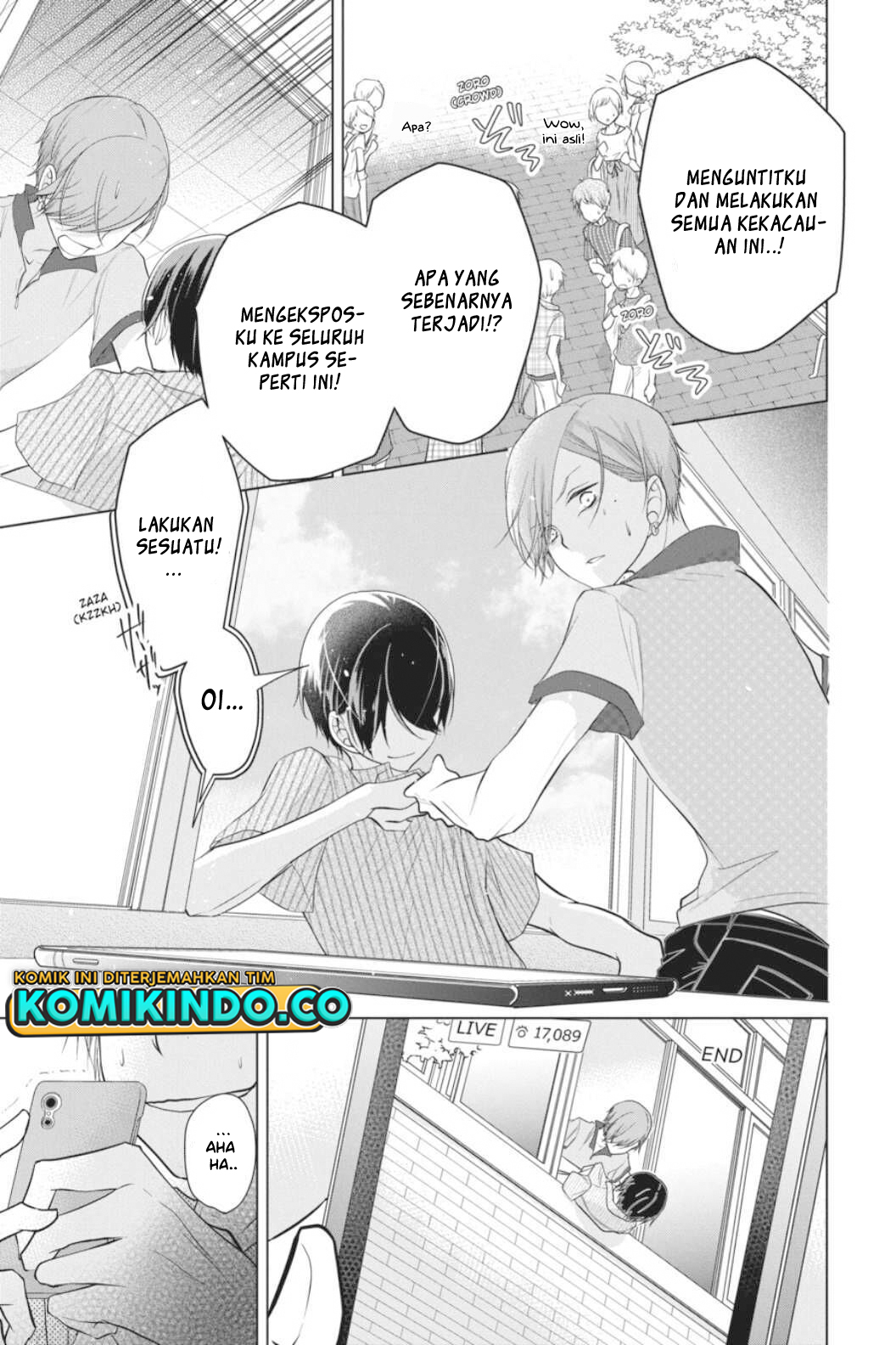Koi to Shinzou Chapter 35 - halaman 4