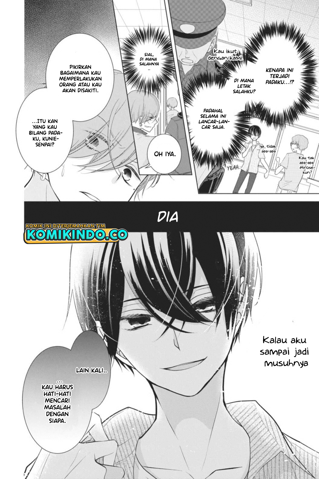 Koi to Shinzou Chapter 35 - halaman 9