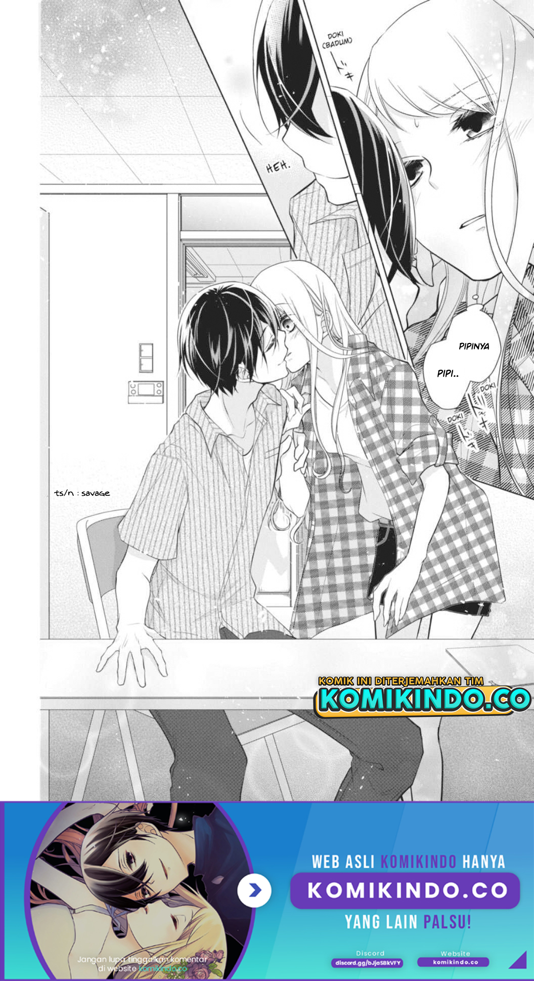 Koi to Shinzou Chapter 36 - halaman 11