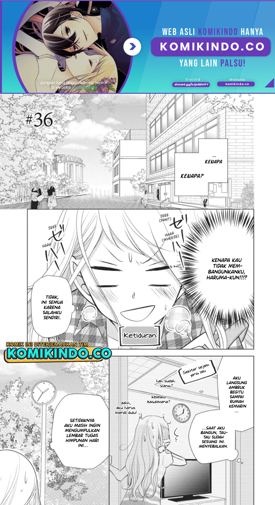 Koi to Shinzou Chapter 36 - halaman 2
