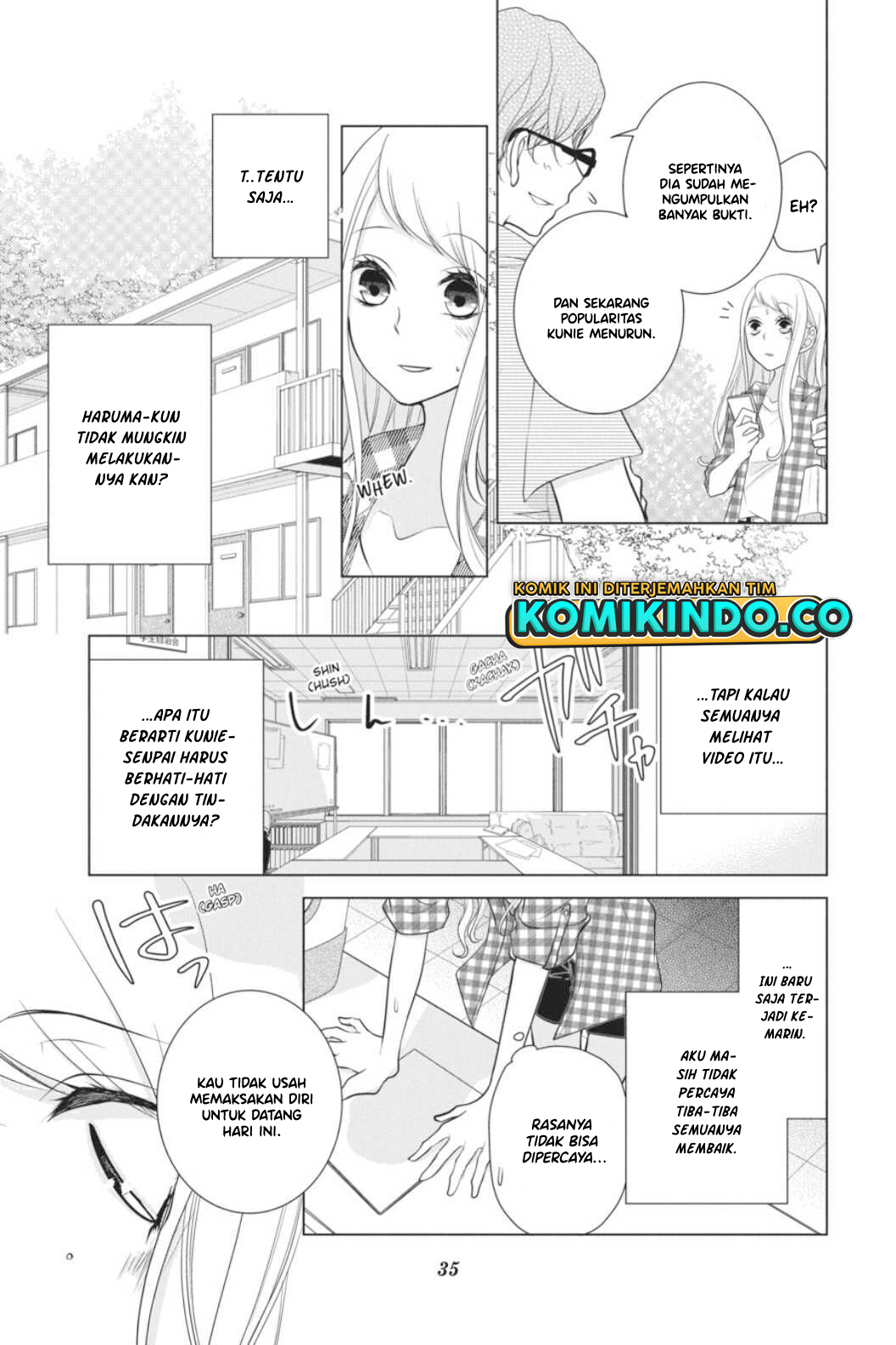 Koi to Shinzou Chapter 36 - halaman 6