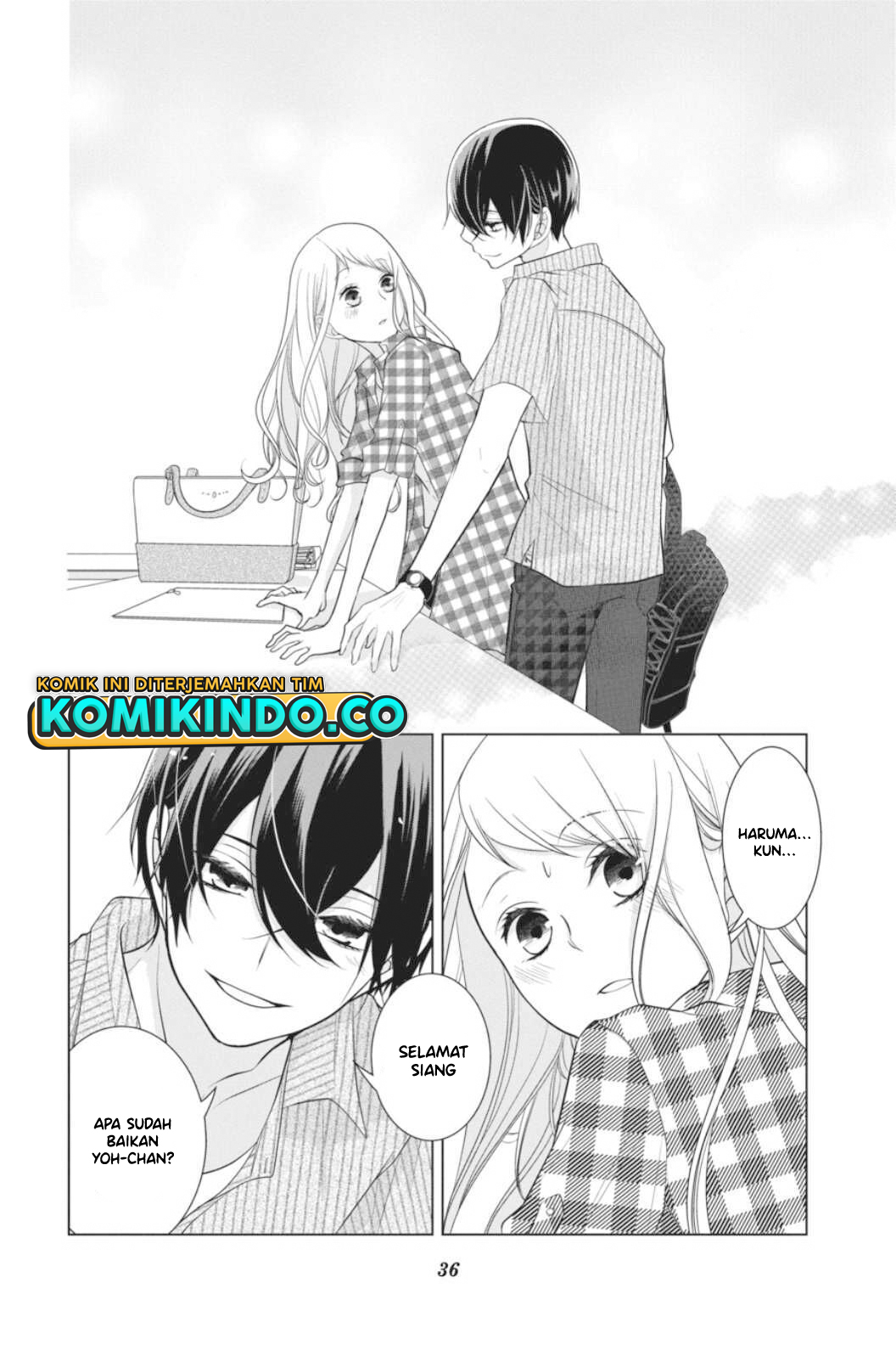 Koi to Shinzou Chapter 36 - halaman 7