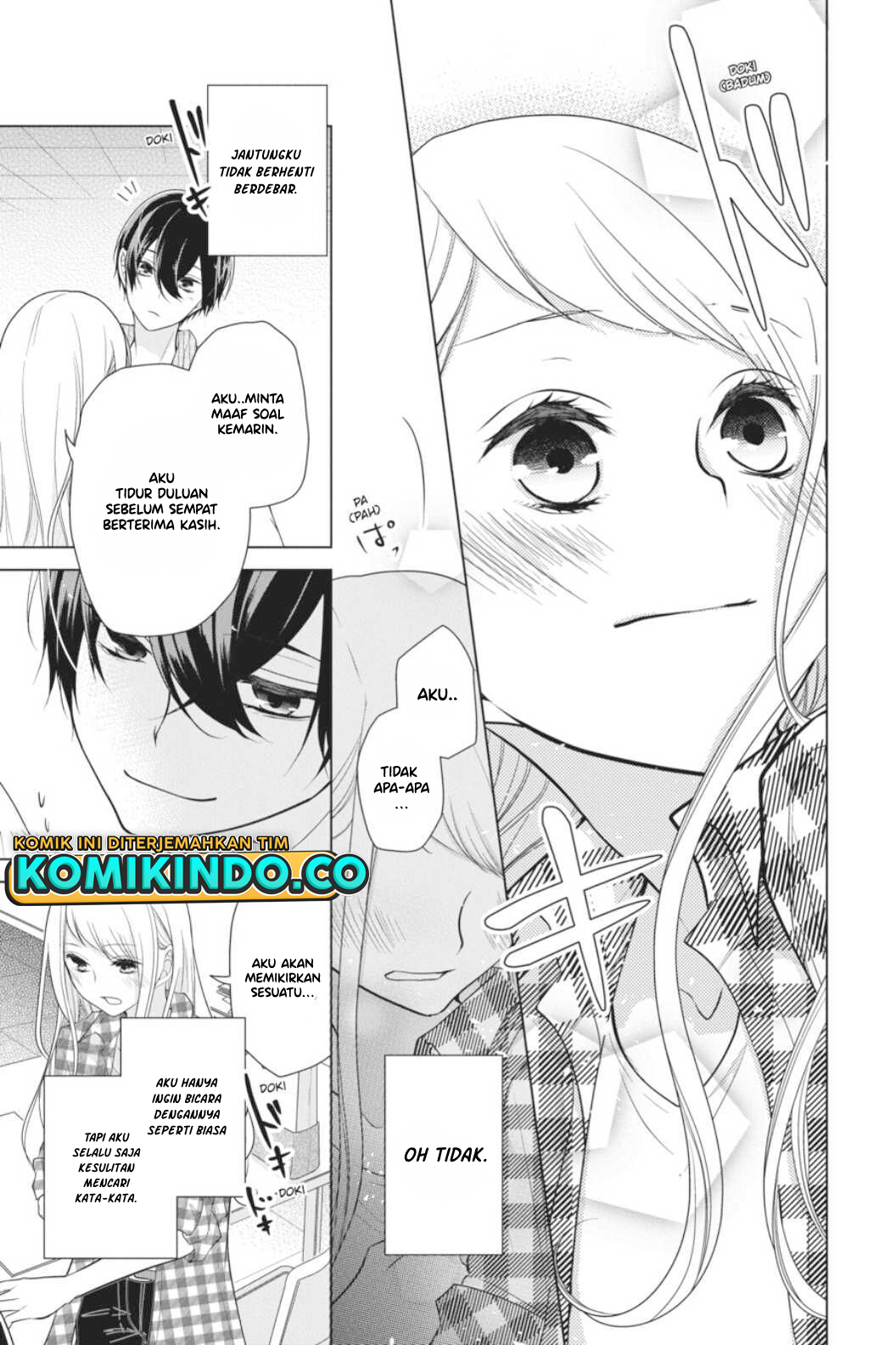 Koi to Shinzou Chapter 36 - halaman 8