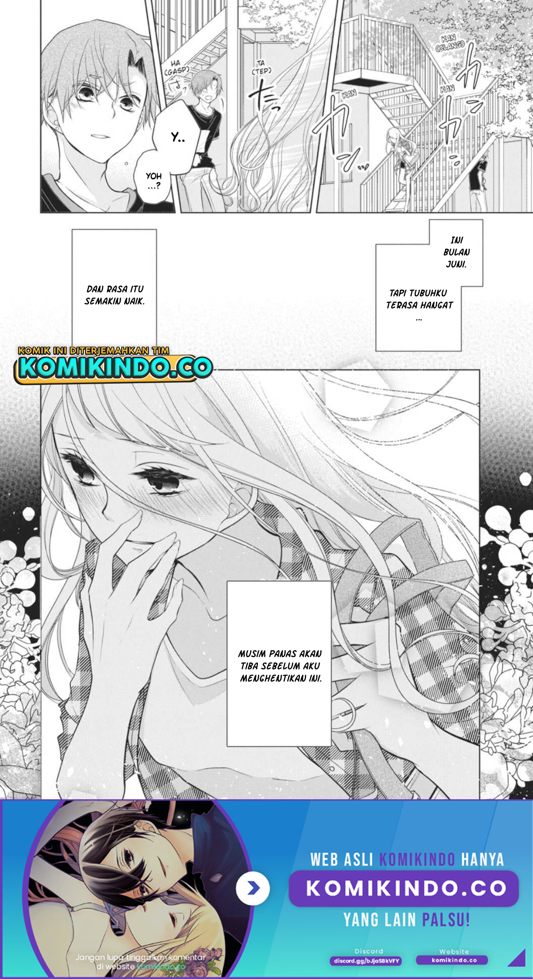 Koi to Shinzou Chapter 37 - halaman 11