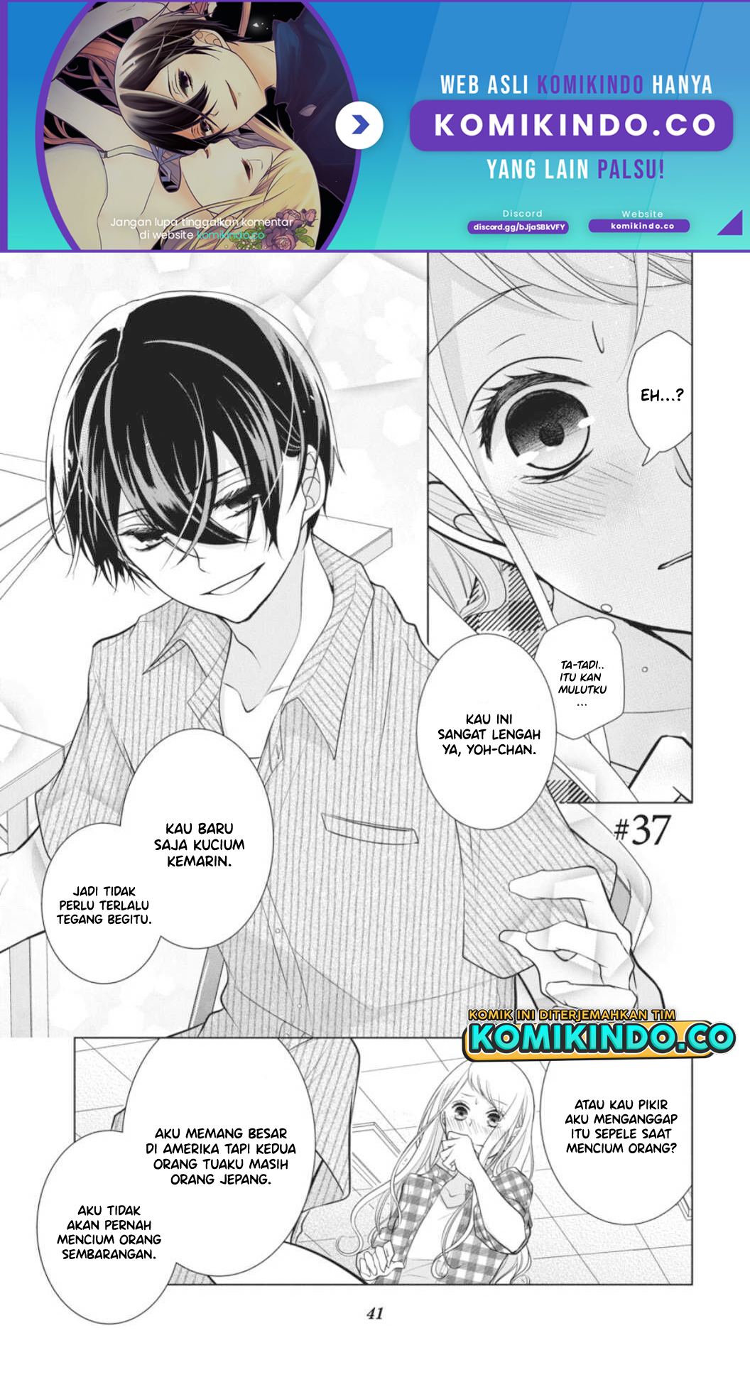 Koi to Shinzou Chapter 37 - halaman 2