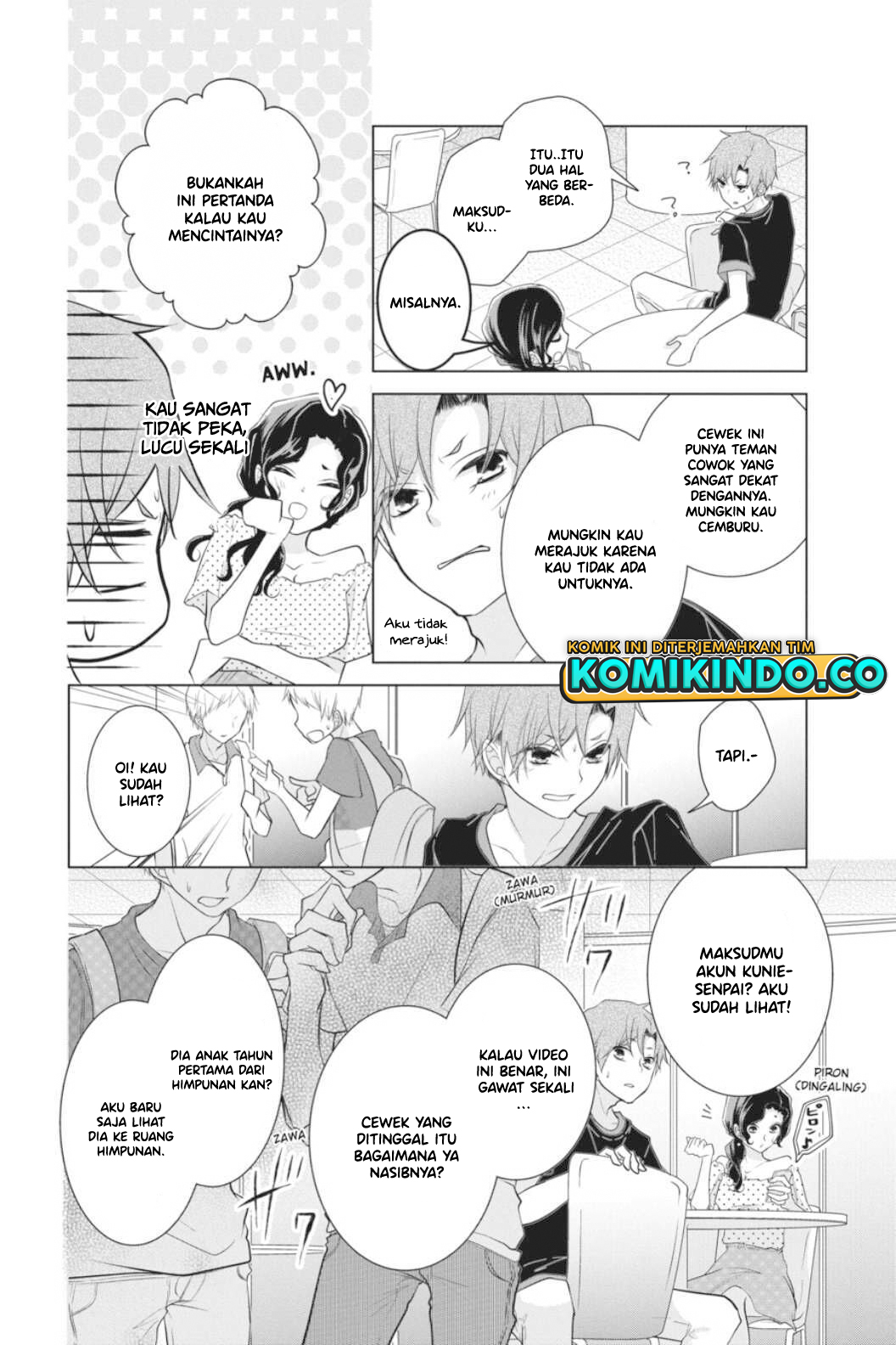 Koi to Shinzou Chapter 37 - halaman 5