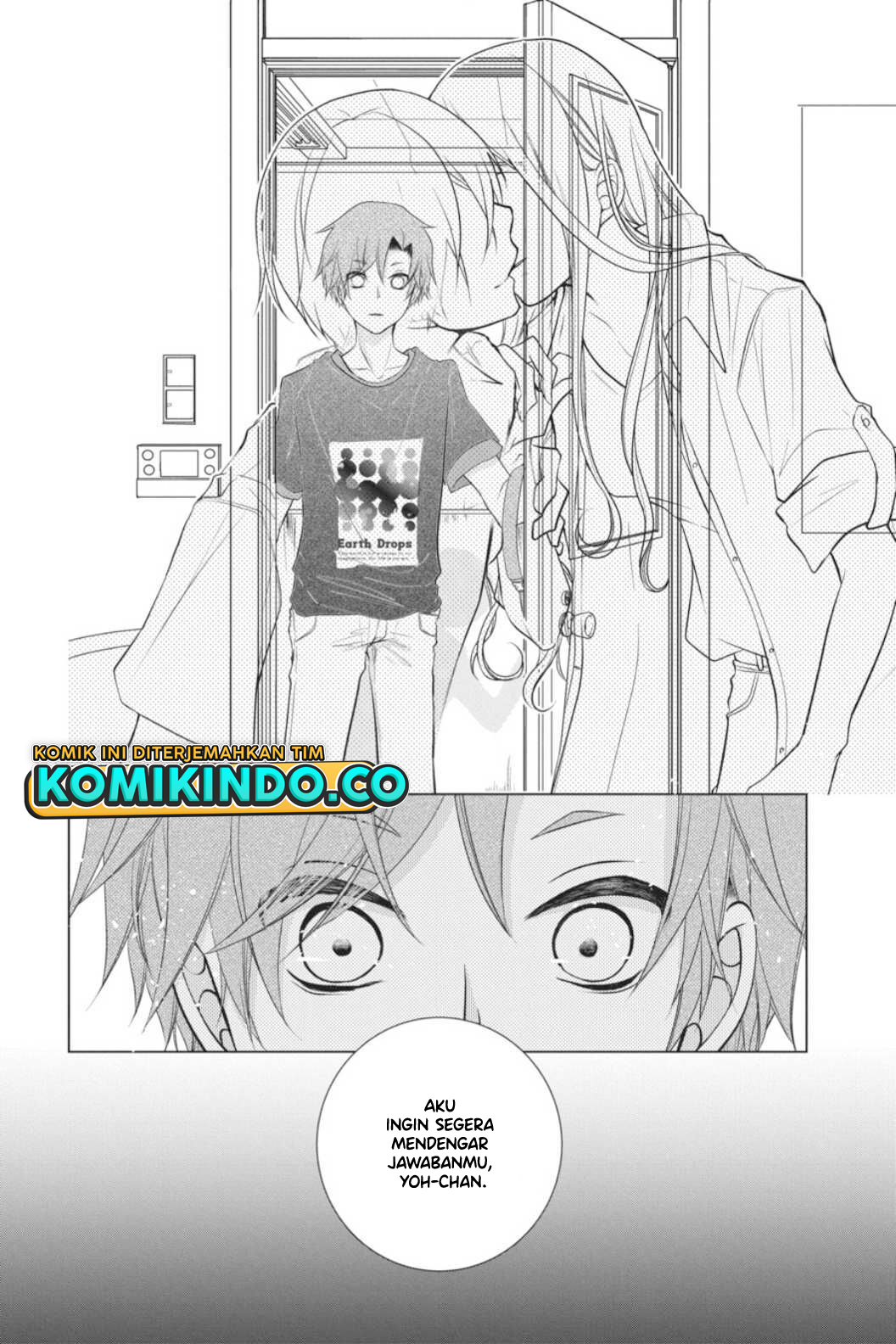 Koi to Shinzou Chapter 37 - halaman 9