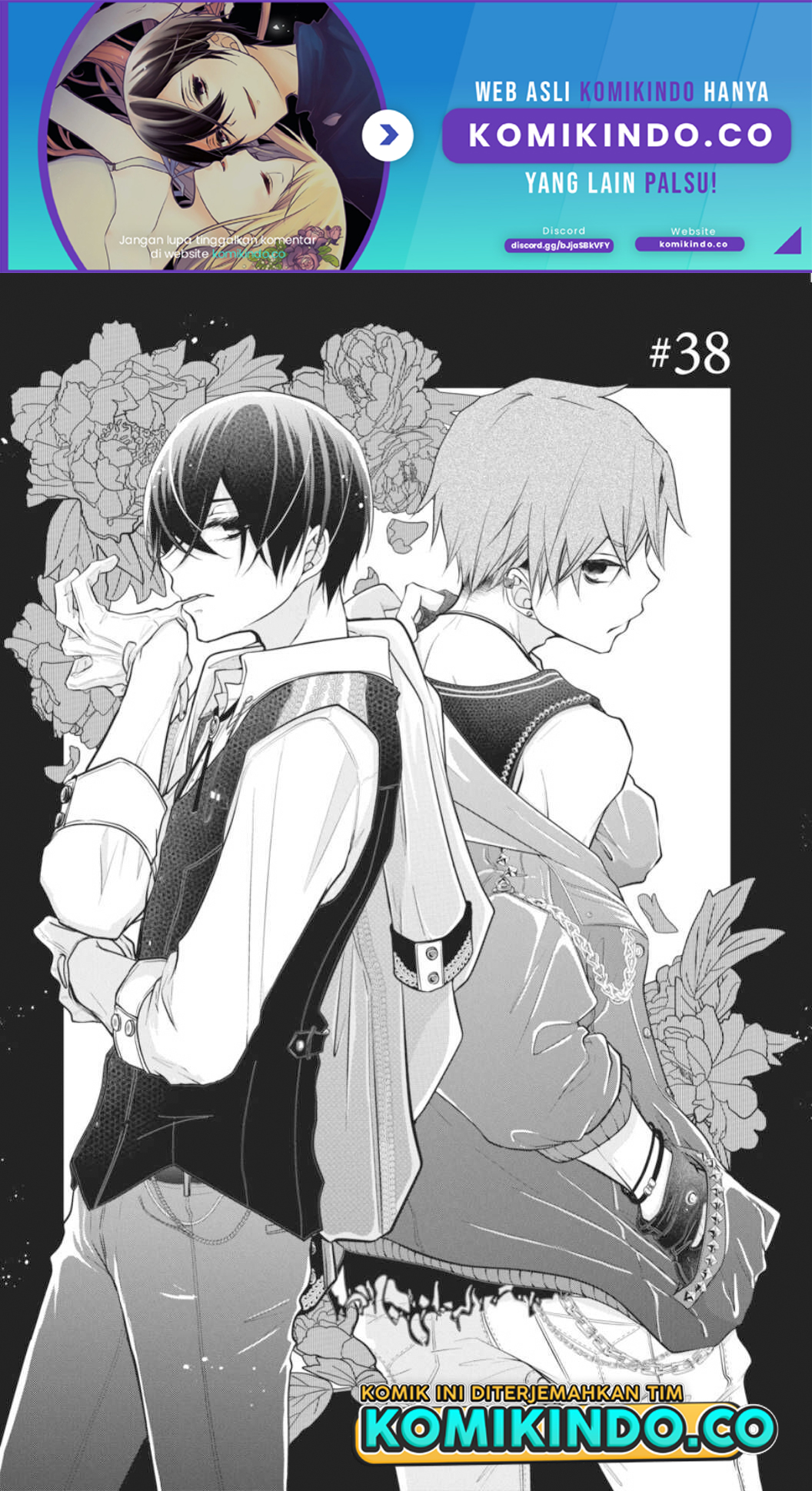 Koi to Shinzou Chapter 38 - halaman 2