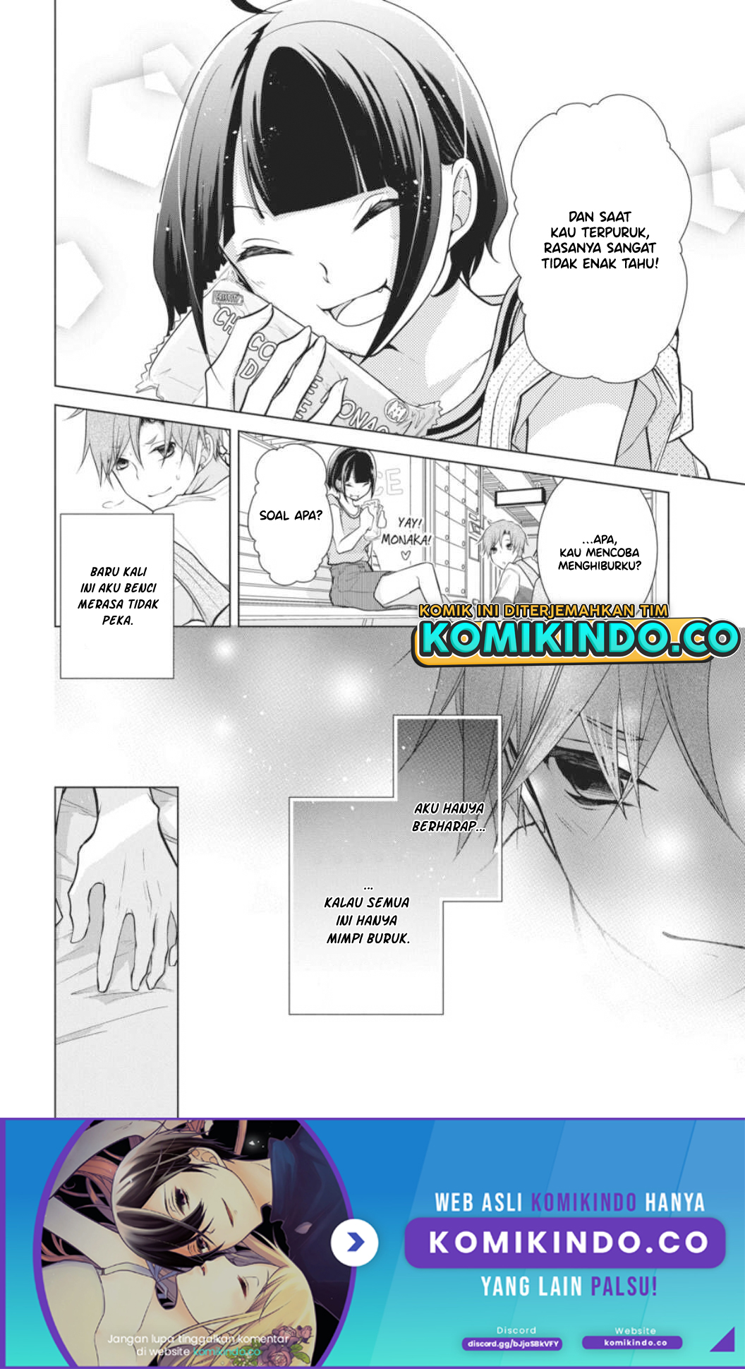 Koi to Shinzou Chapter 38 - halaman 9