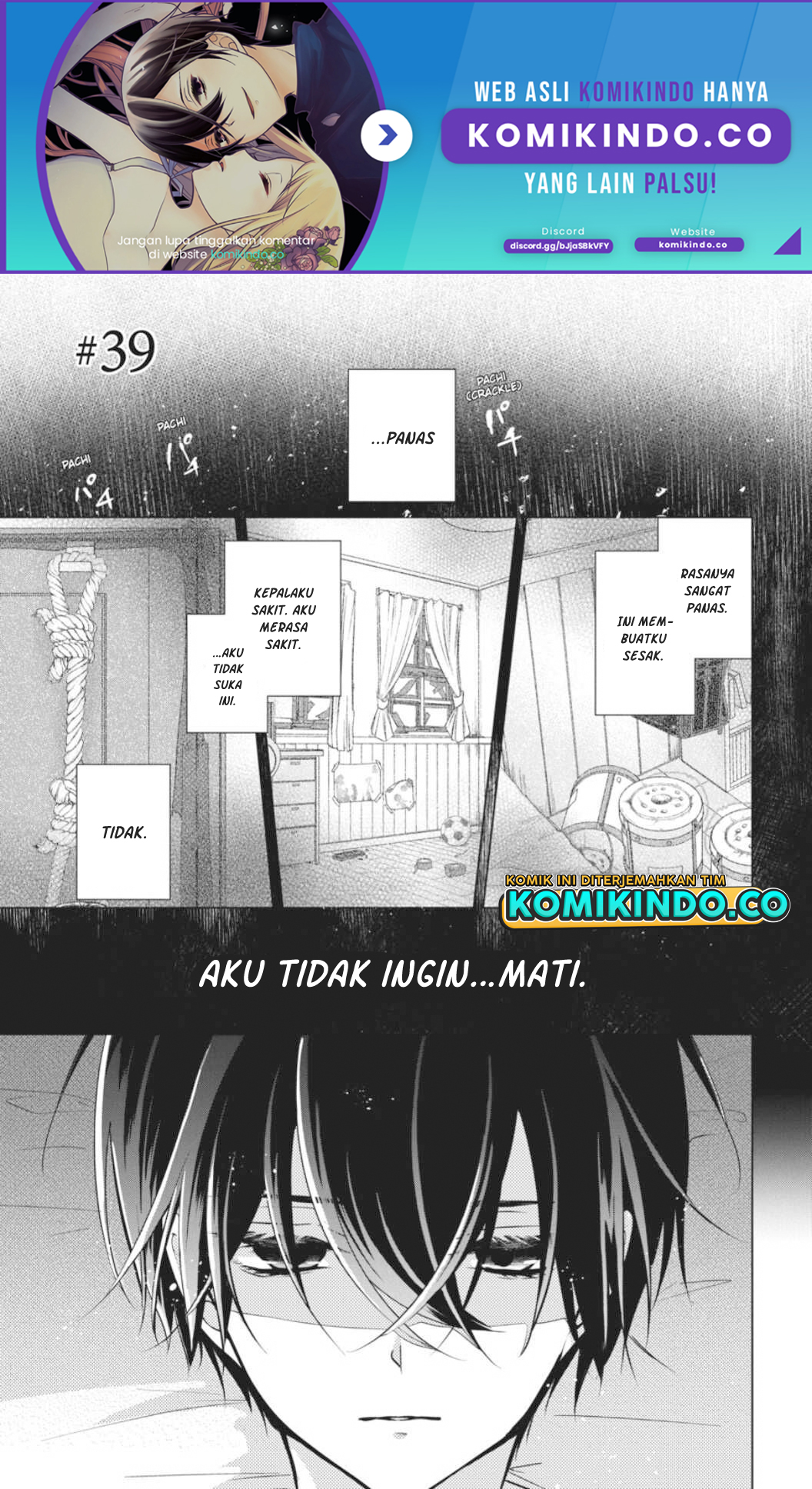 Koi to Shinzou Chapter 39 - halaman 2