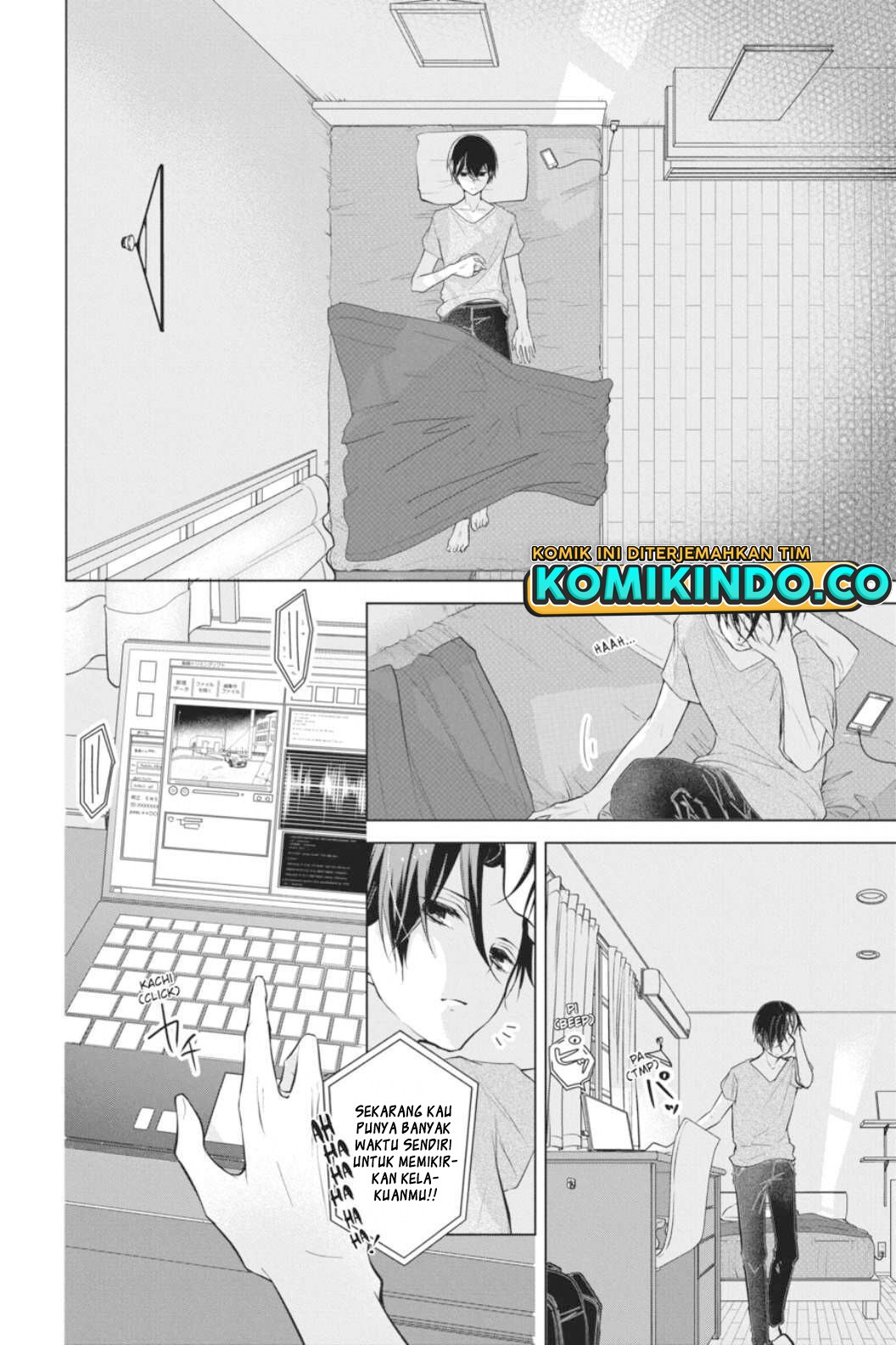 Koi to Shinzou Chapter 39 - halaman 3