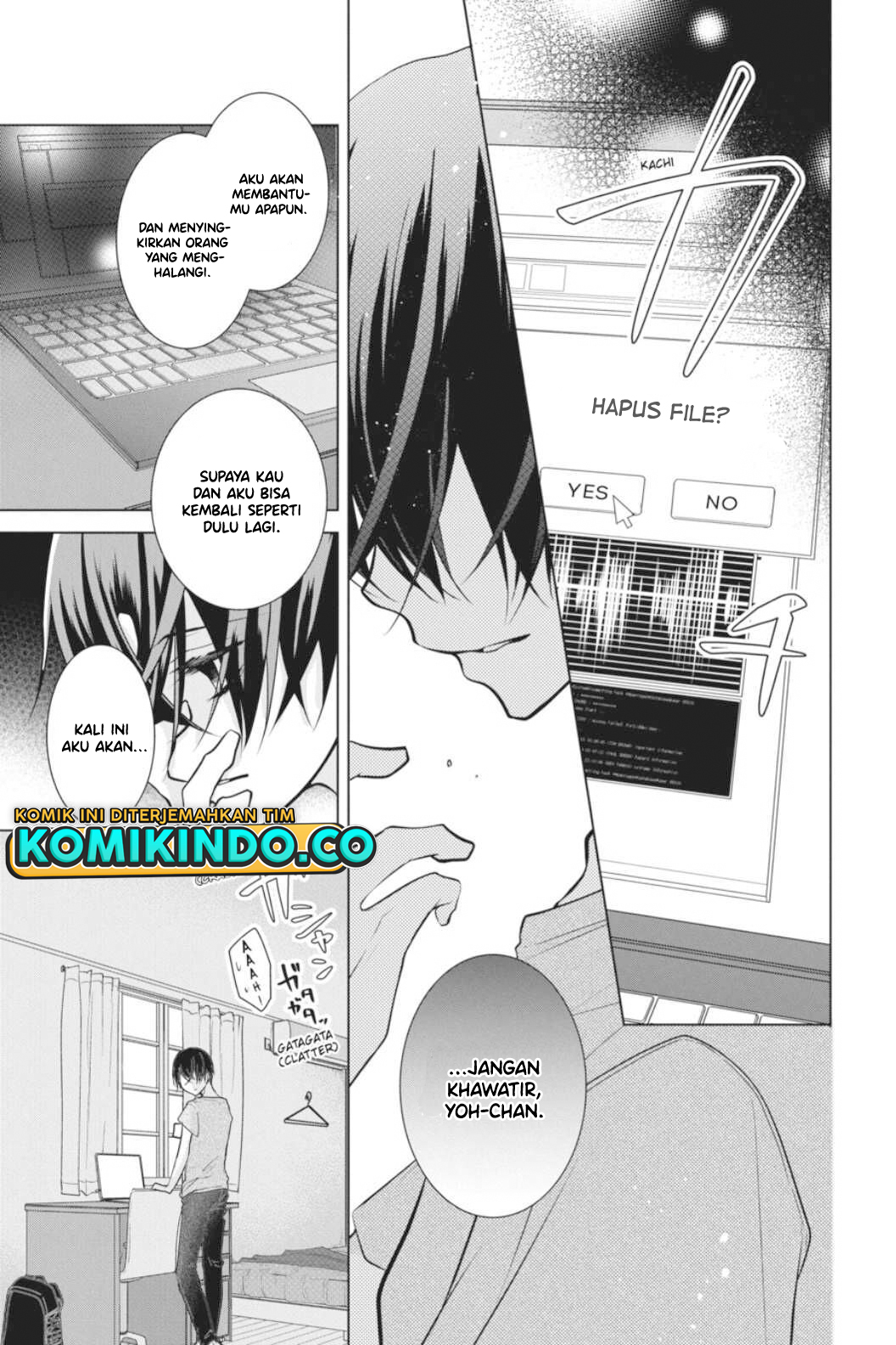 Koi to Shinzou Chapter 39 - halaman 4