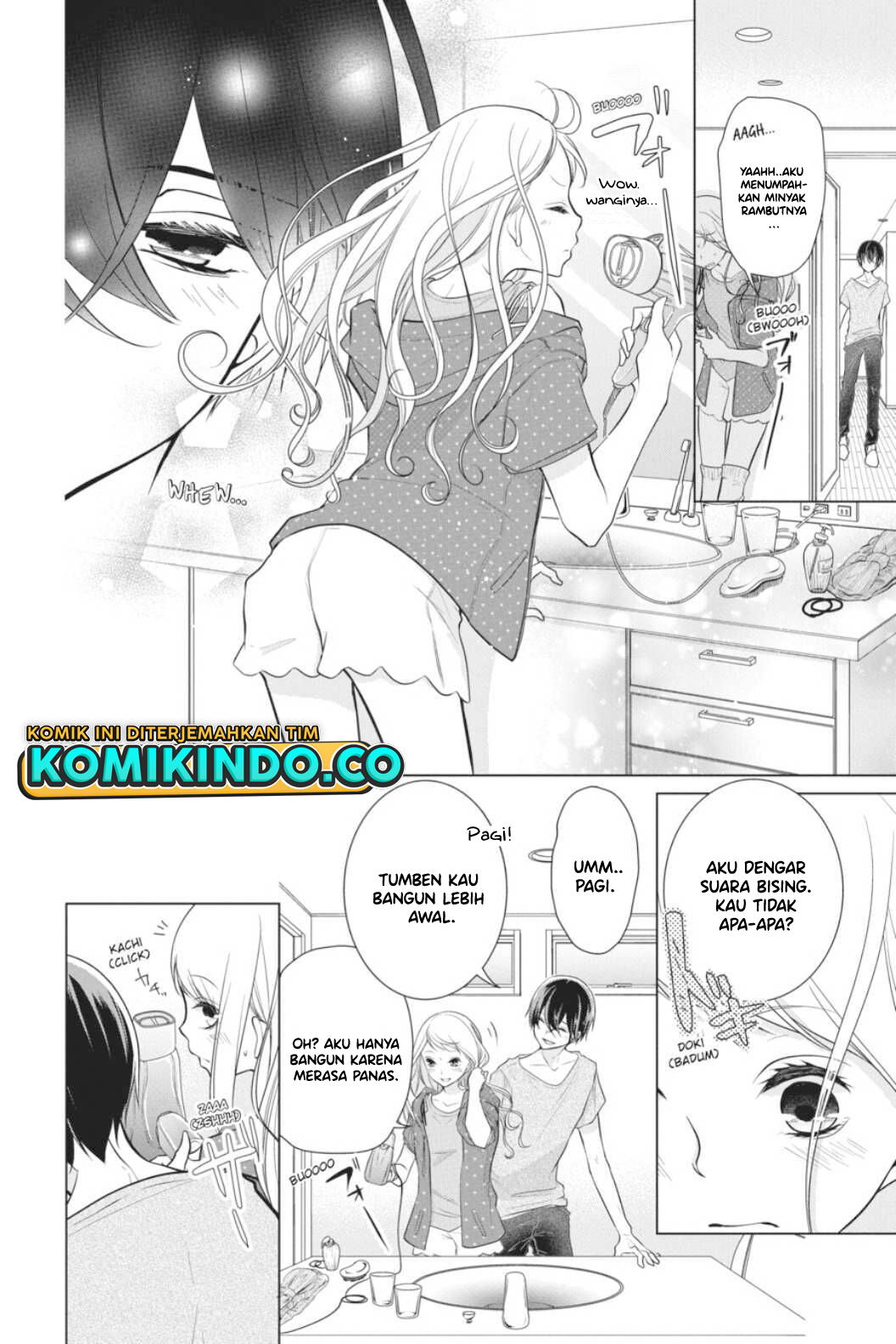 Koi to Shinzou Chapter 39 - halaman 5