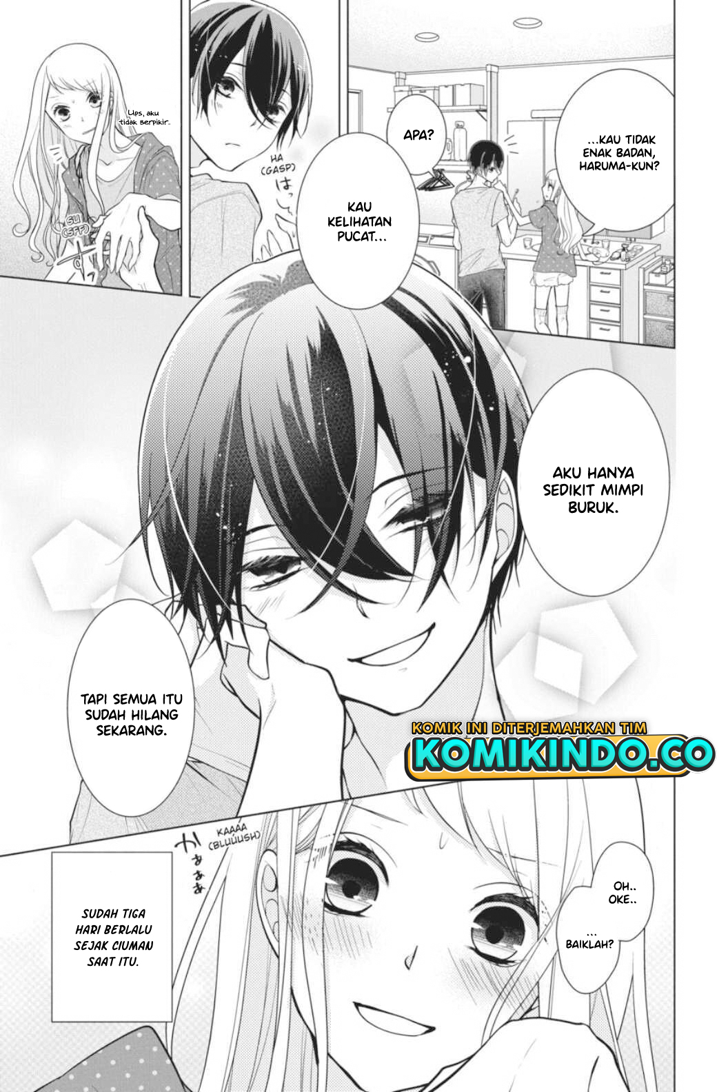 Koi to Shinzou Chapter 39 - halaman 6