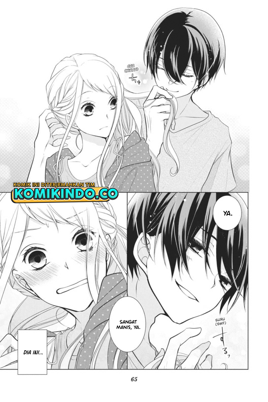 Koi to Shinzou Chapter 39 - halaman 8