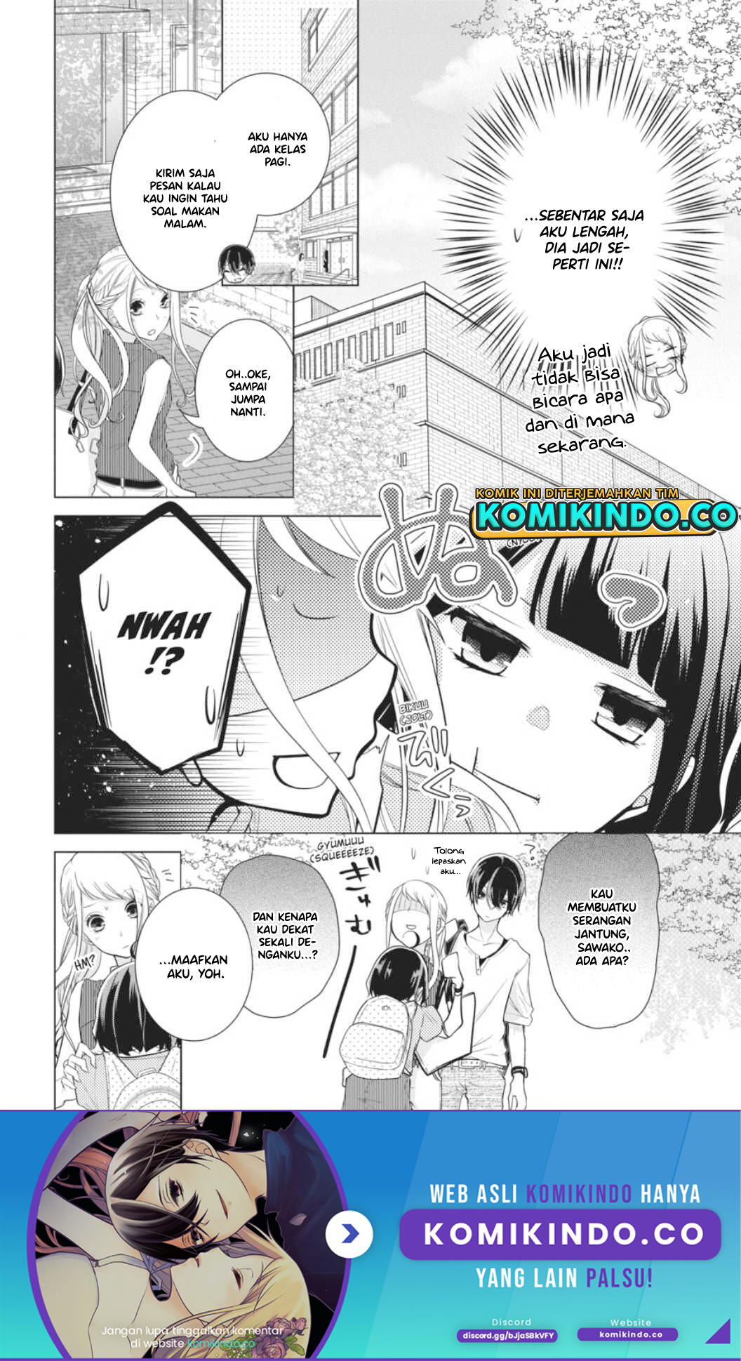 Koi to Shinzou Chapter 39 - halaman 9