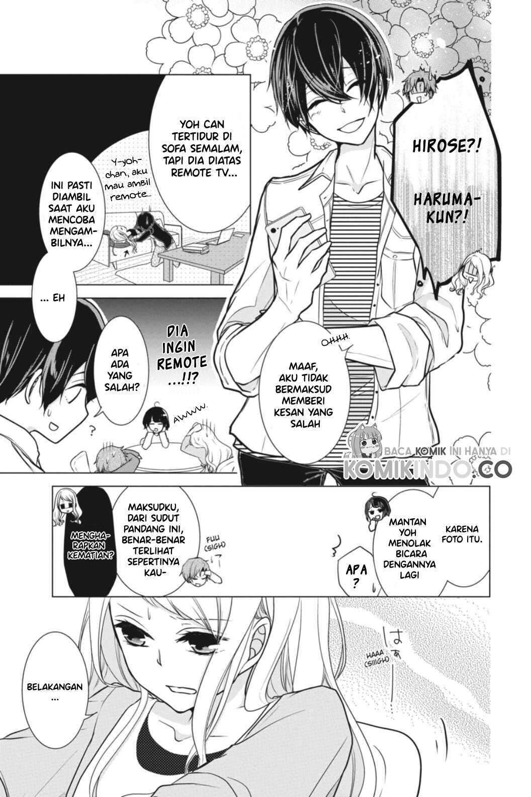 Koi to Shinzou Chapter 4 - halaman 10