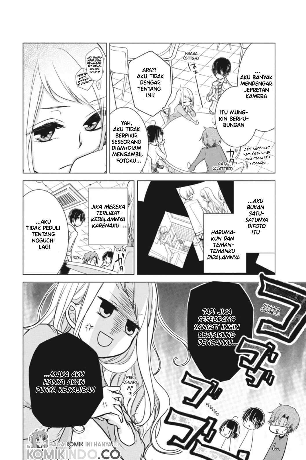 Koi to Shinzou Chapter 4 - halaman 11