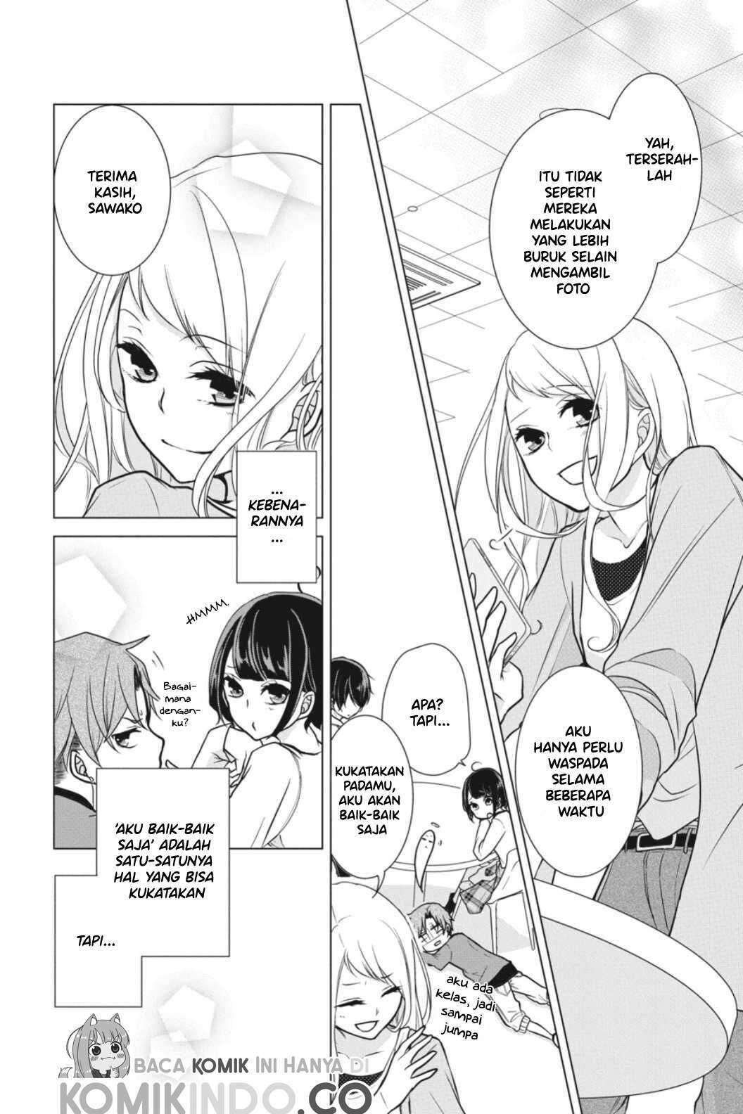 Koi to Shinzou Chapter 4 - halaman 13
