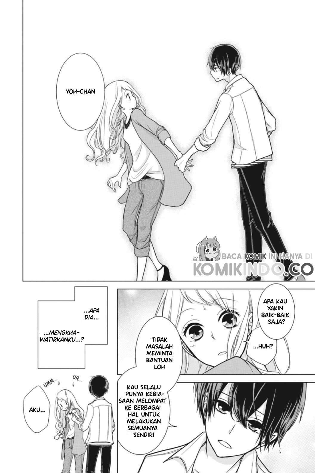 Koi to Shinzou Chapter 4 - halaman 15