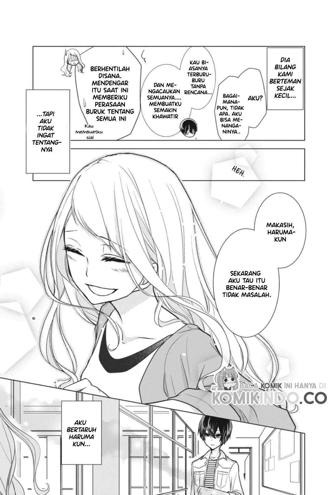 Koi to Shinzou Chapter 4 - halaman 16