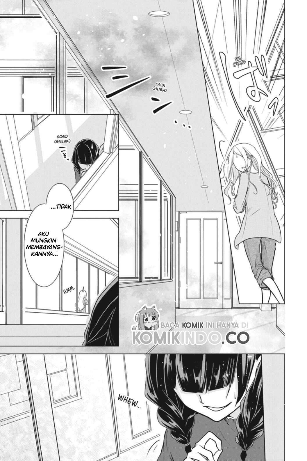 Koi to Shinzou Chapter 4 - halaman 18