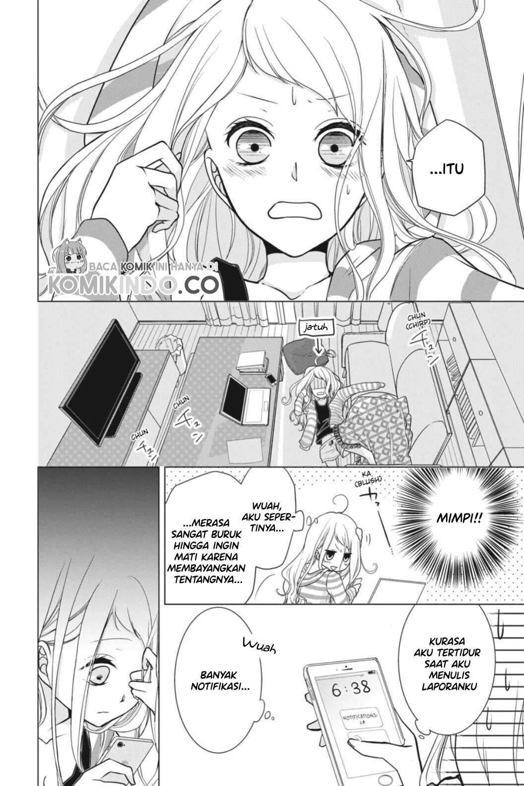 Koi to Shinzou Chapter 4 - halaman 3