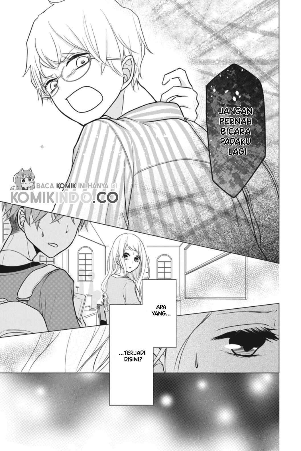 Koi to Shinzou Chapter 4 - halaman 8