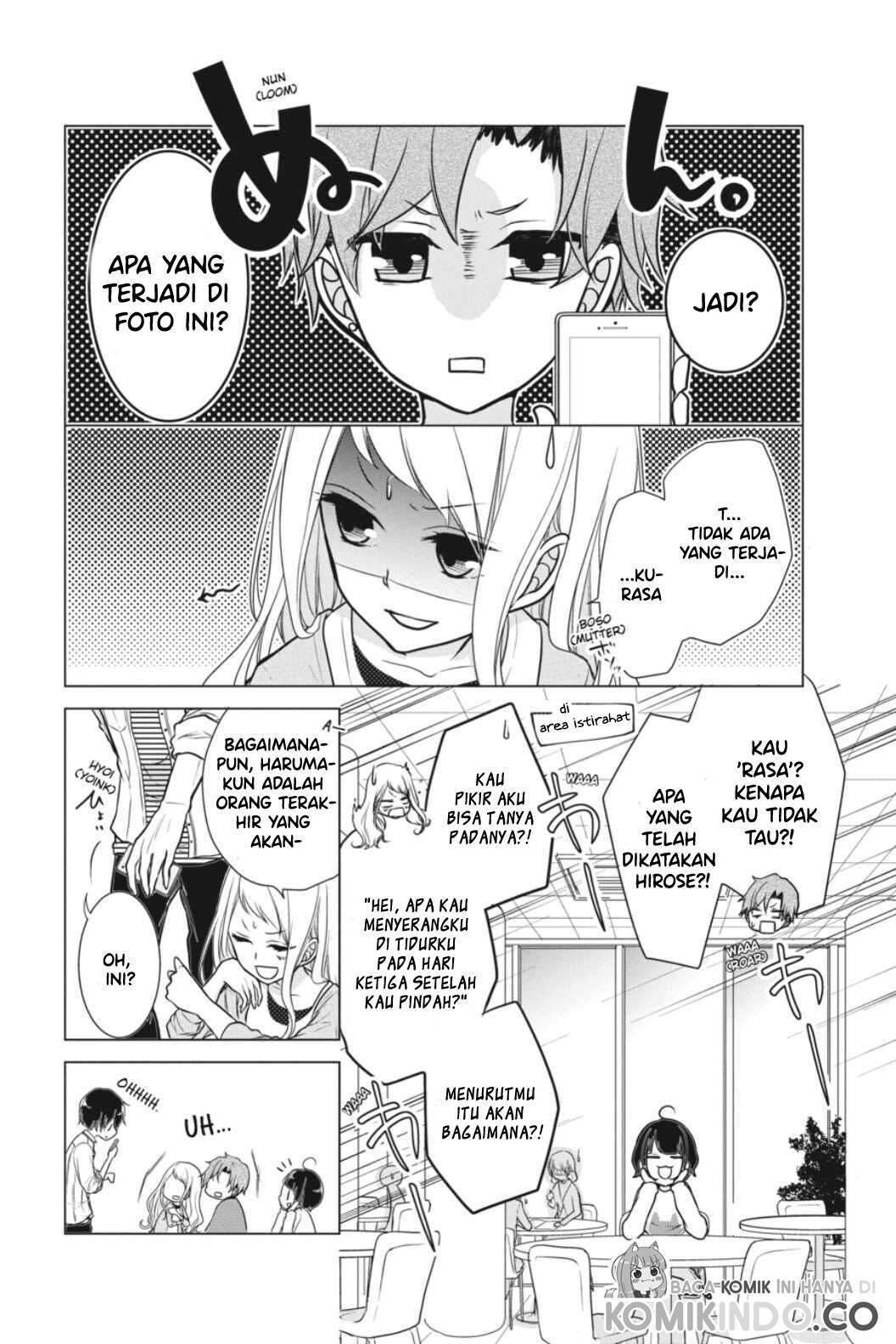 Koi to Shinzou Chapter 4 - halaman 9