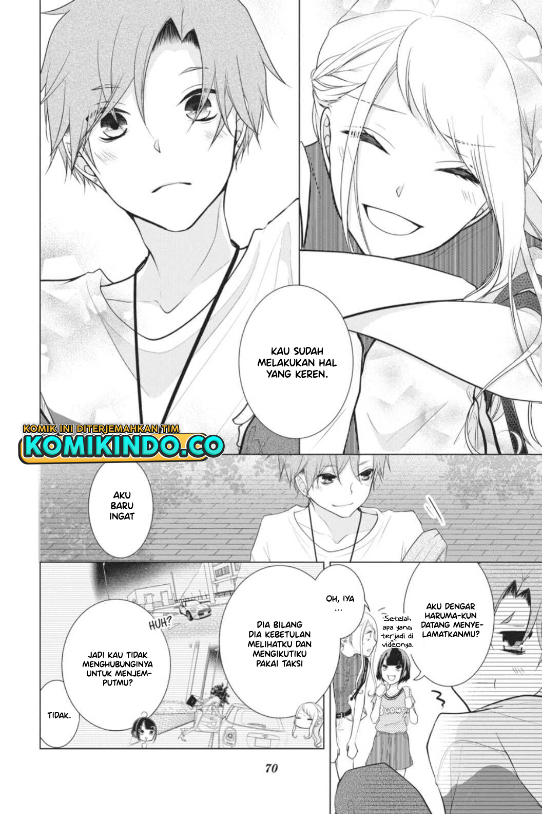 Koi to Shinzou Chapter 40 - halaman 5