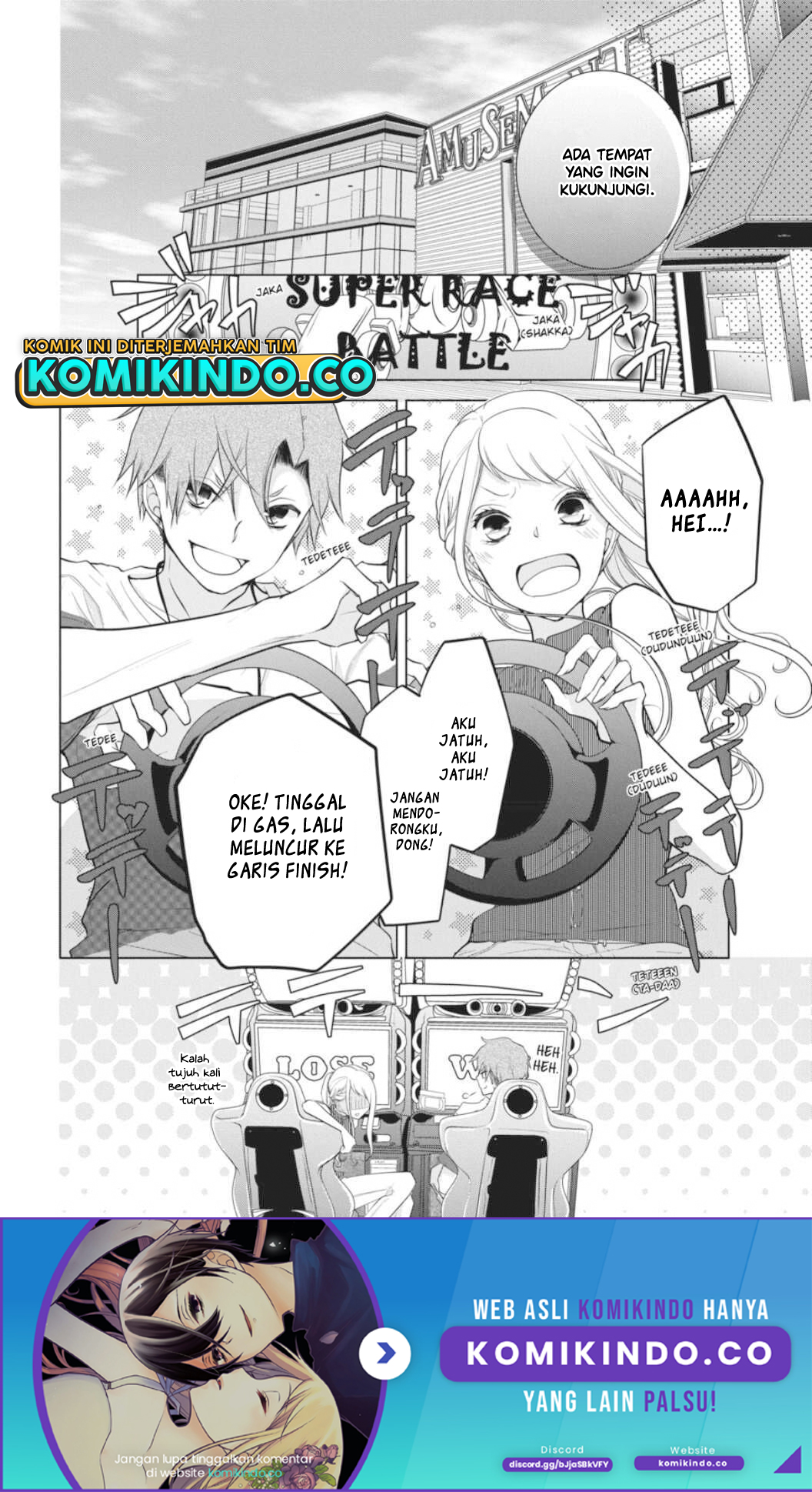 Koi to Shinzou Chapter 40 - halaman 9
