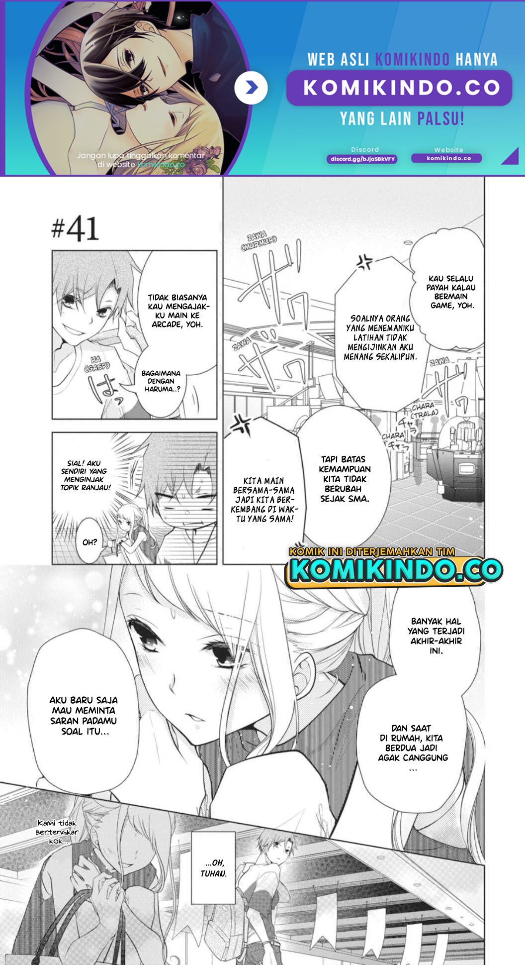 Koi to Shinzou Chapter 41 - halaman 2