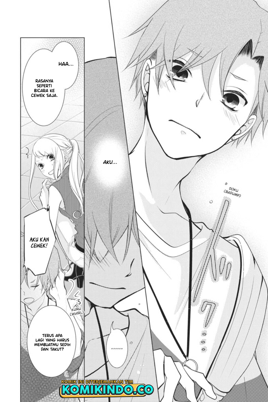 Koi to Shinzou Chapter 41 - halaman 5