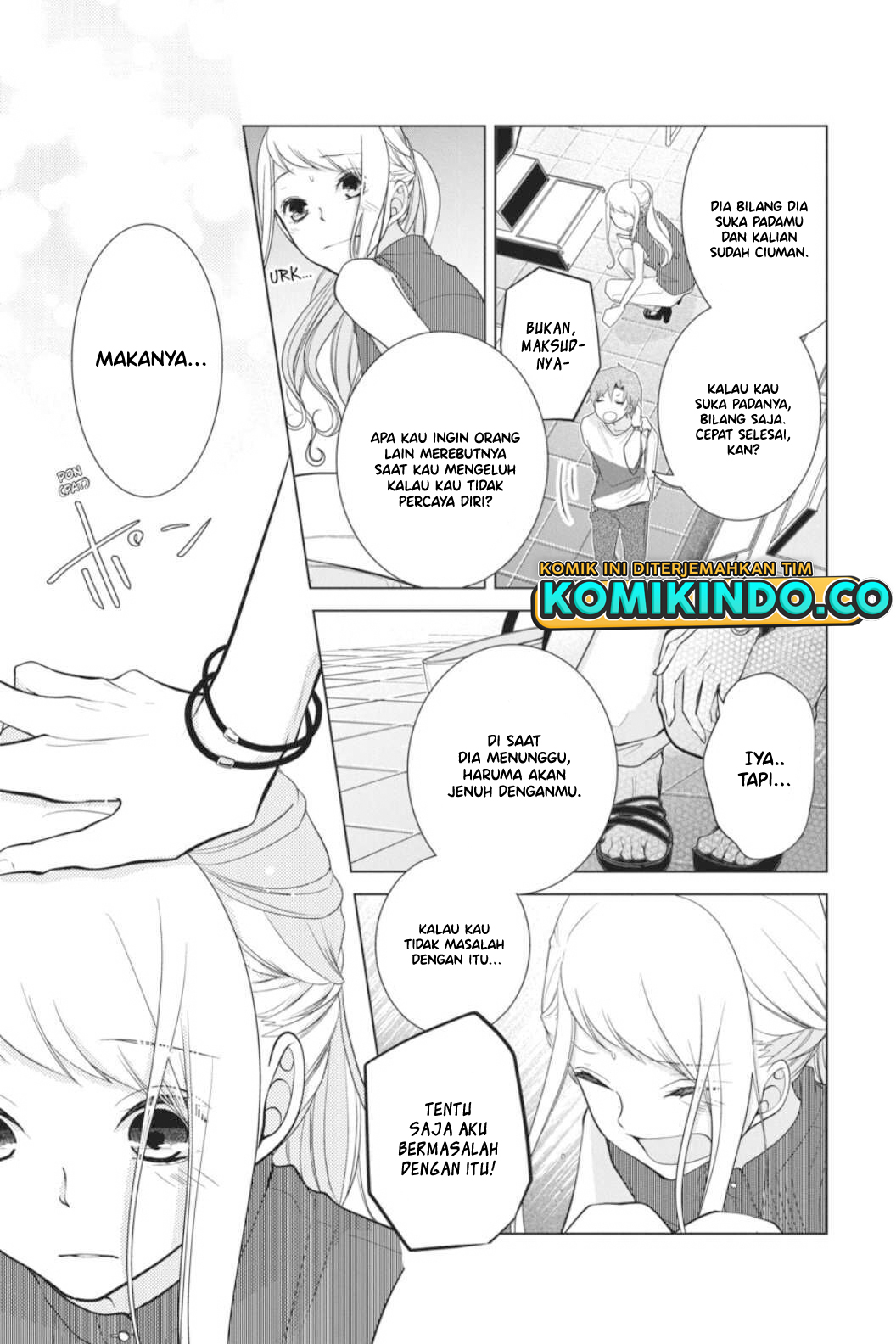 Koi to Shinzou Chapter 41 - halaman 6