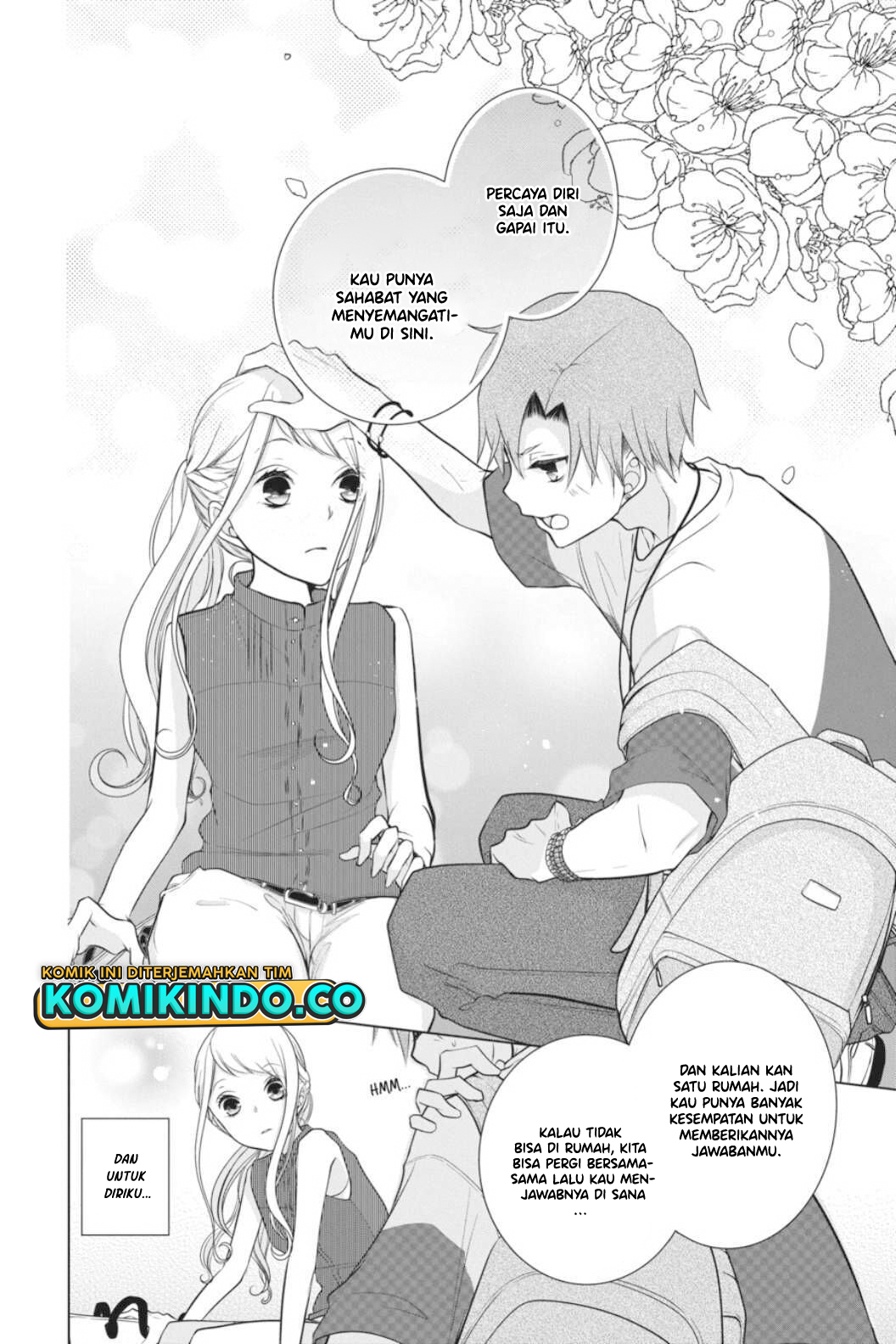 Koi to Shinzou Chapter 41 - halaman 7