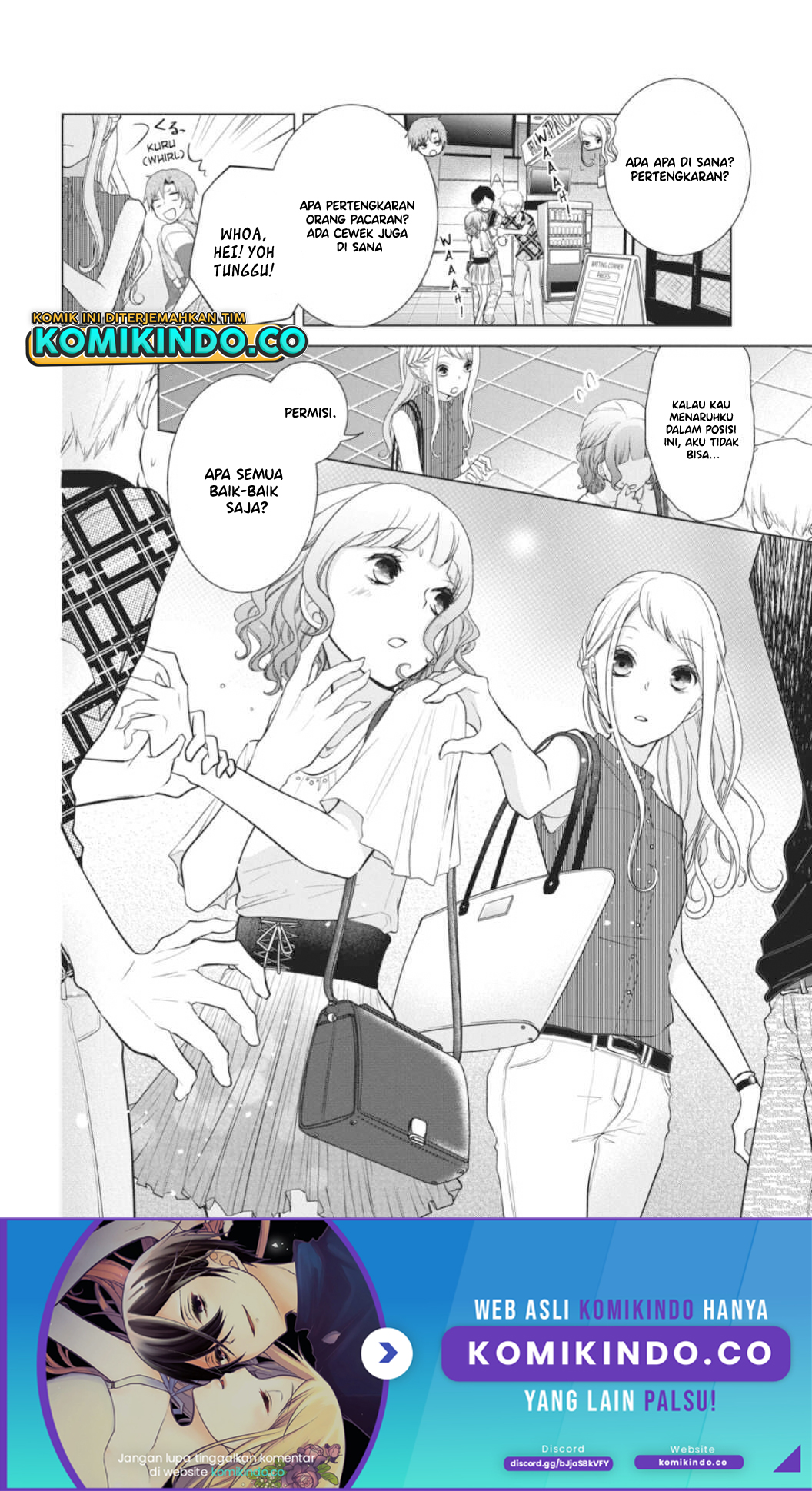 Koi to Shinzou Chapter 41 - halaman 9