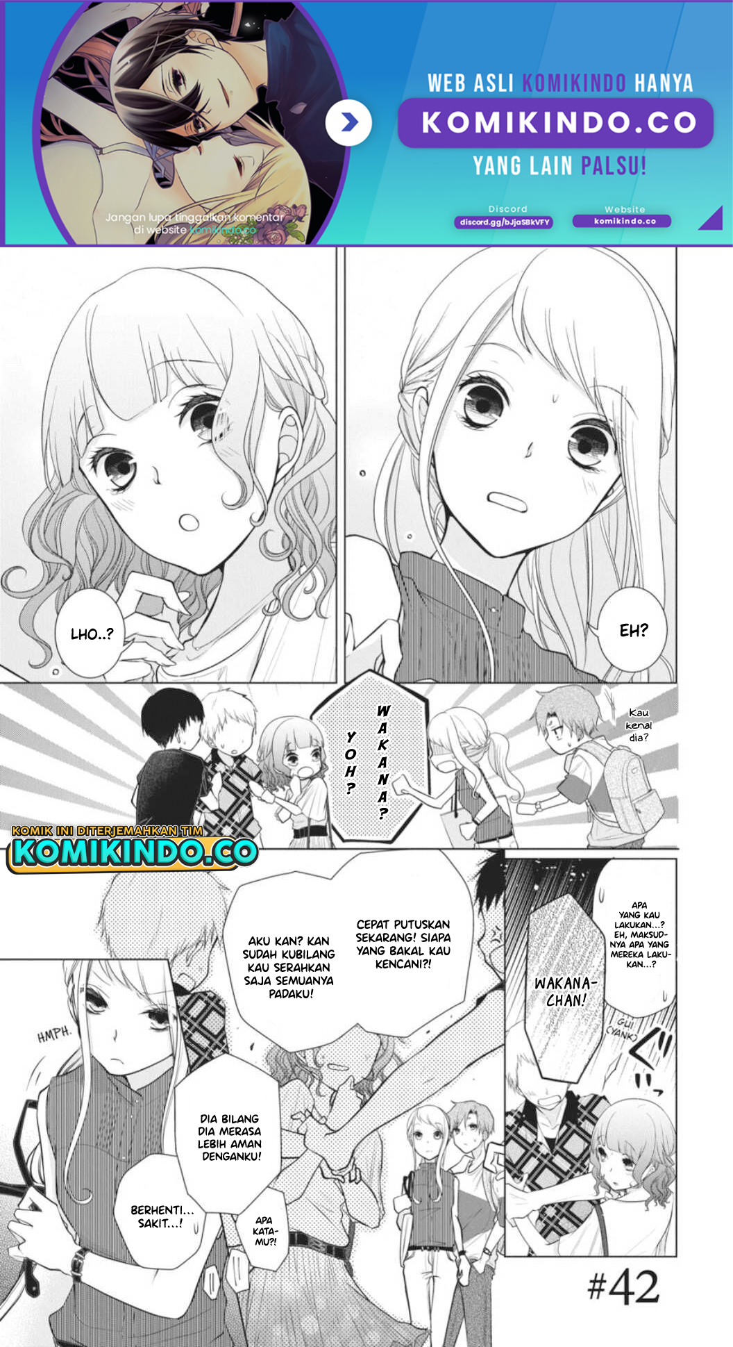Koi to Shinzou Chapter 42 - halaman 2