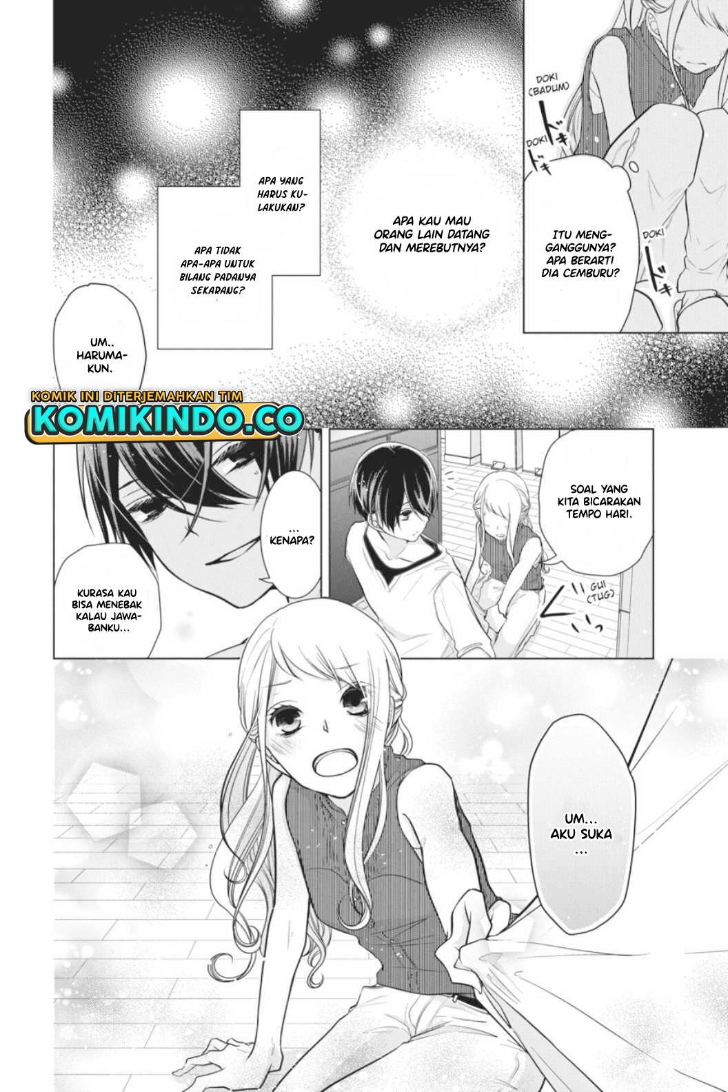 Koi to Shinzou Chapter 43 - halaman 4