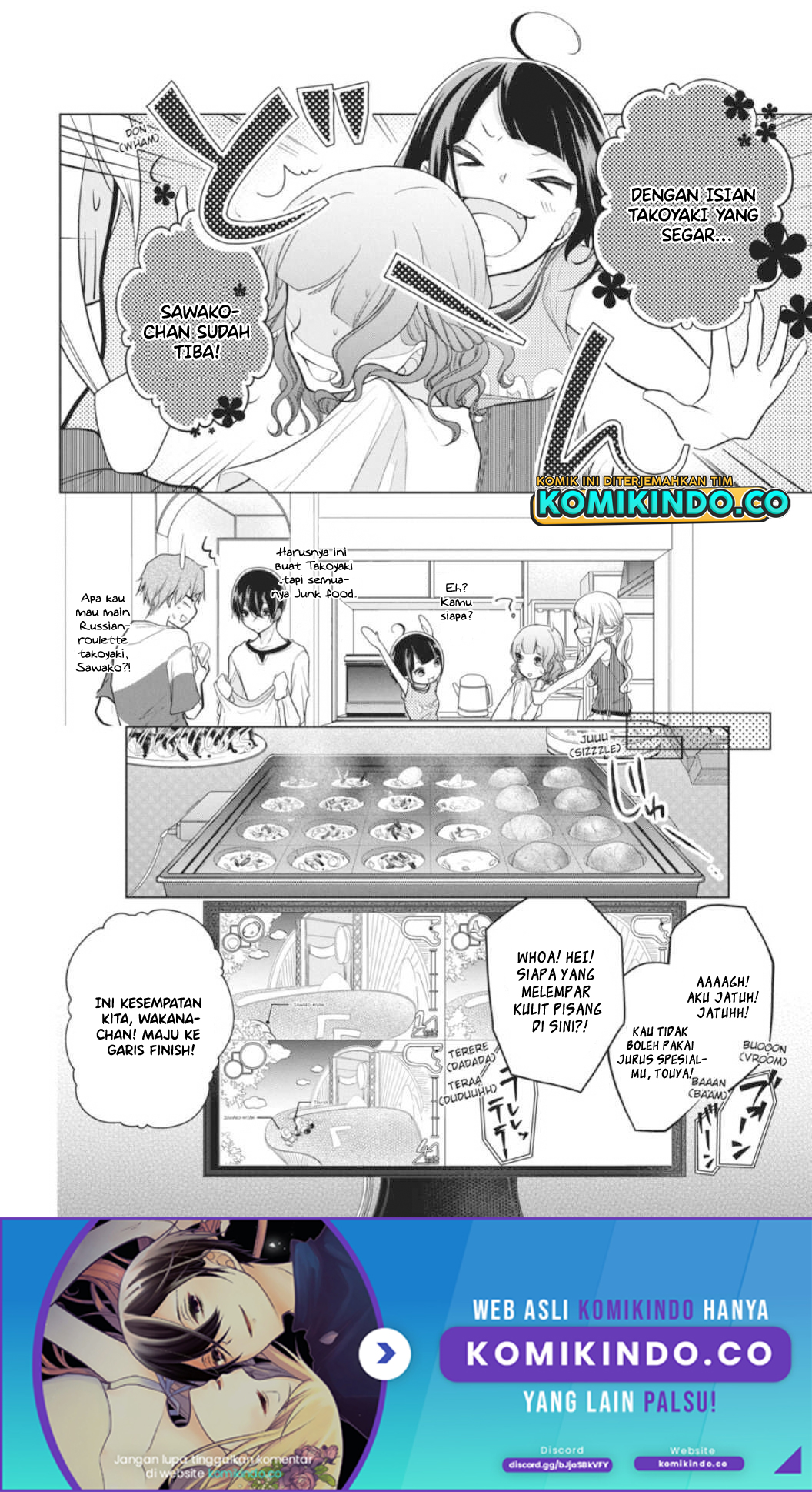 Koi to Shinzou Chapter 43 - halaman 8