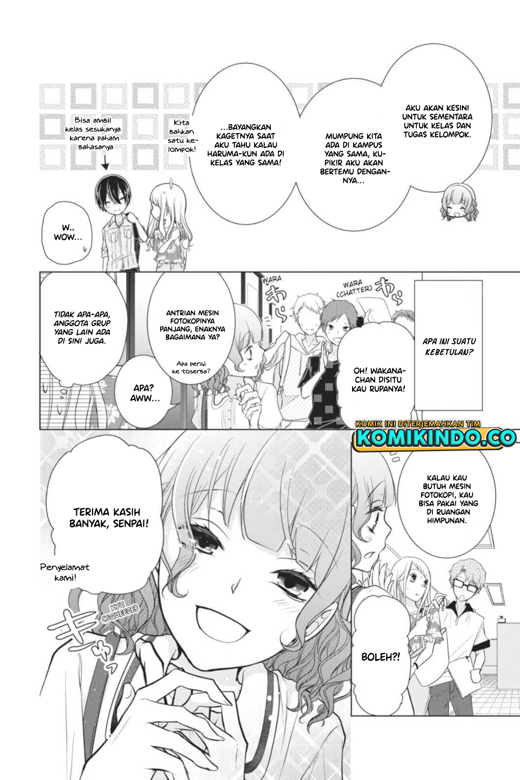 Koi to Shinzou Chapter 45 - halaman 3