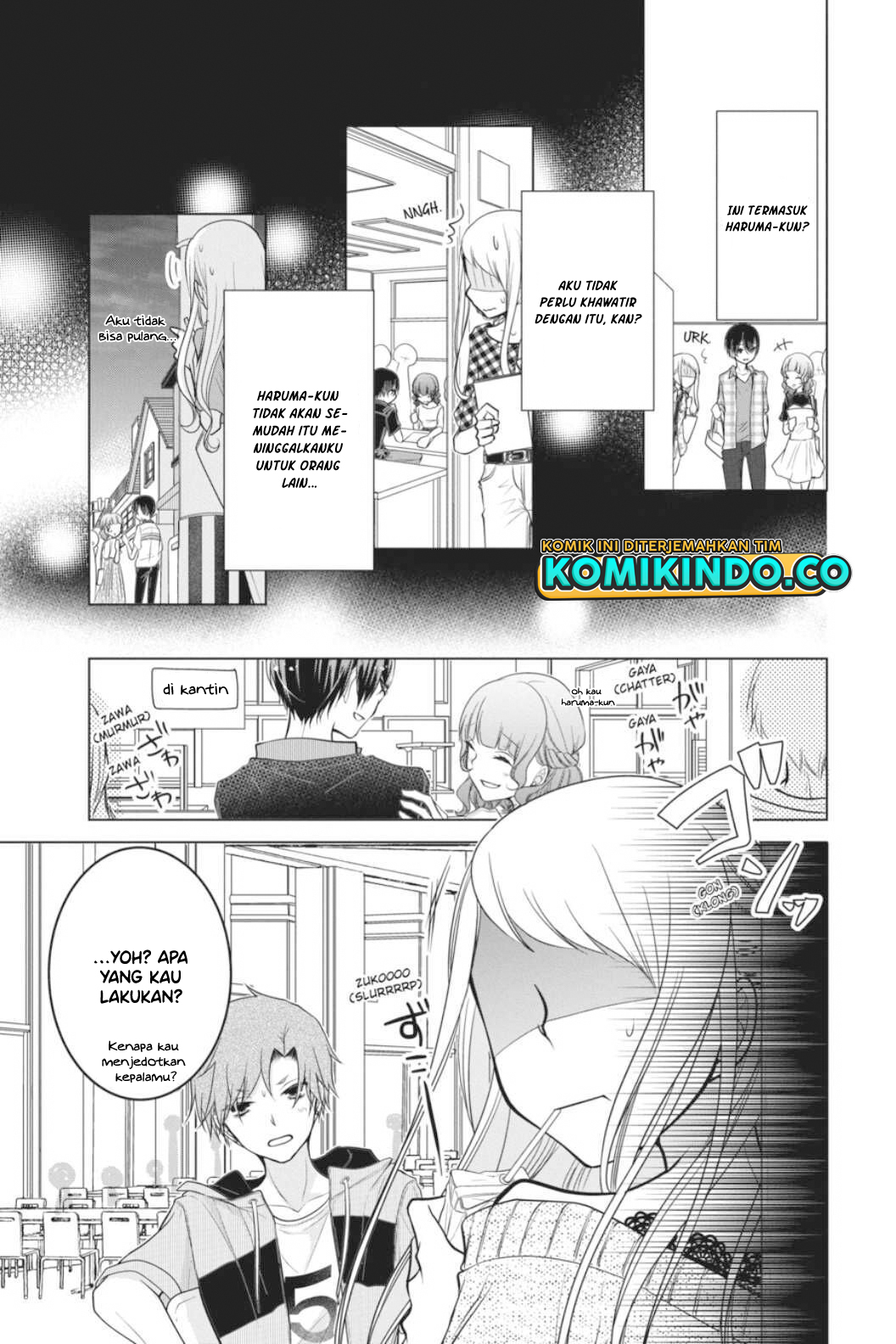 Koi to Shinzou Chapter 45 - halaman 8