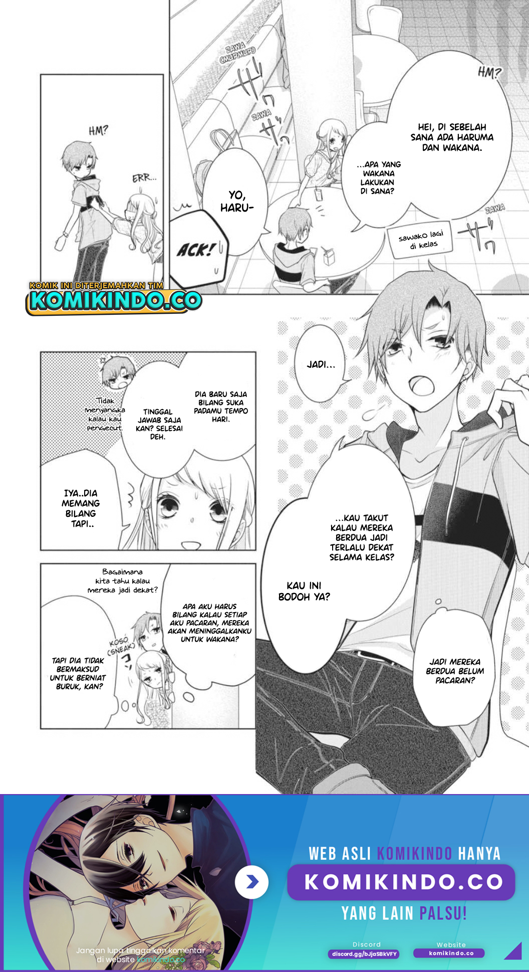 Koi to Shinzou Chapter 45 - halaman 9