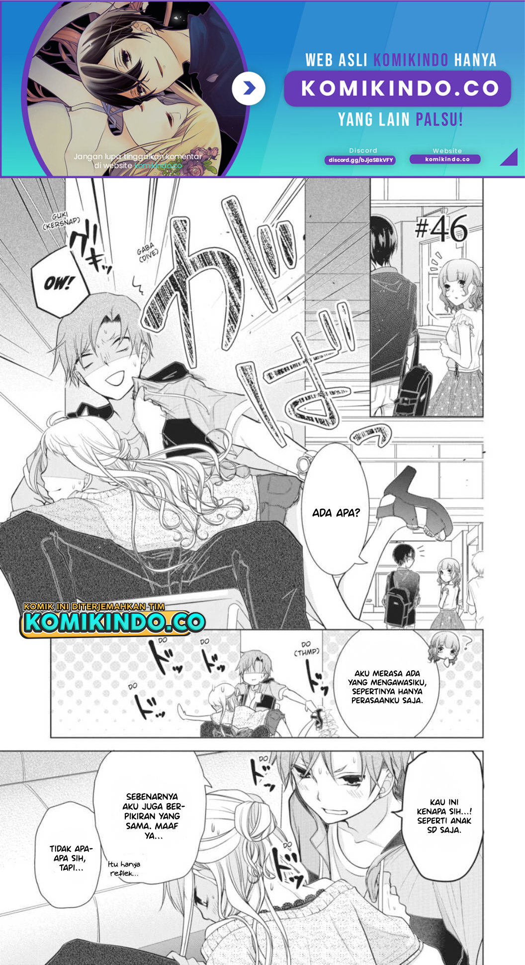 Koi to Shinzou Chapter 46 - halaman 2