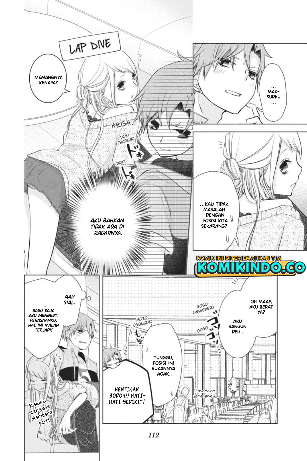 Koi to Shinzou Chapter 46 - halaman 3