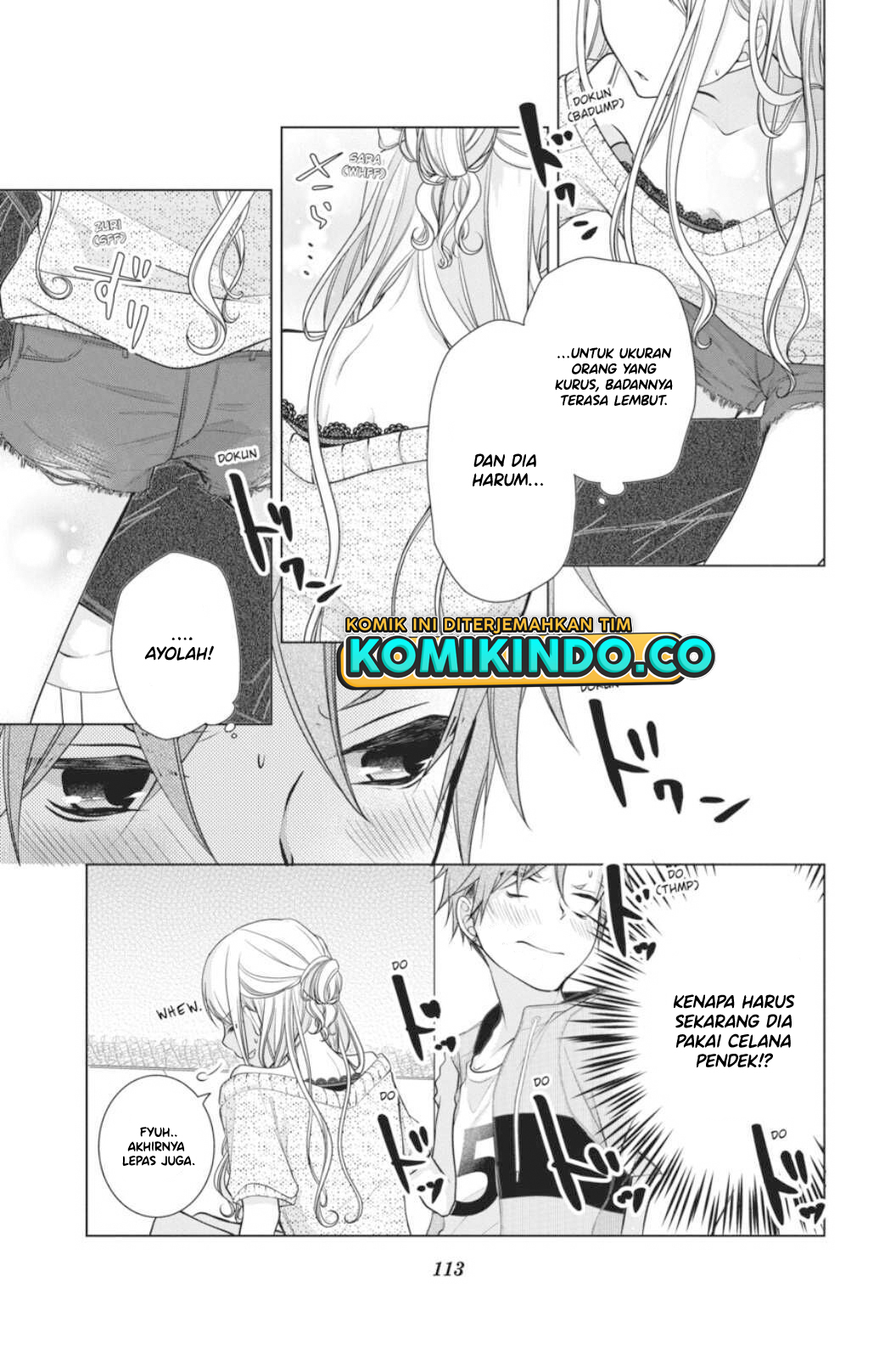 Koi to Shinzou Chapter 46 - halaman 4