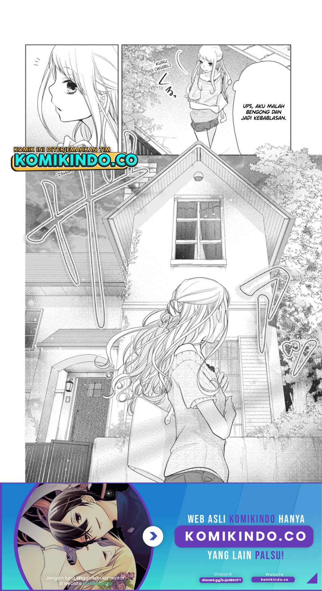 Koi to Shinzou Chapter 46 - halaman 9