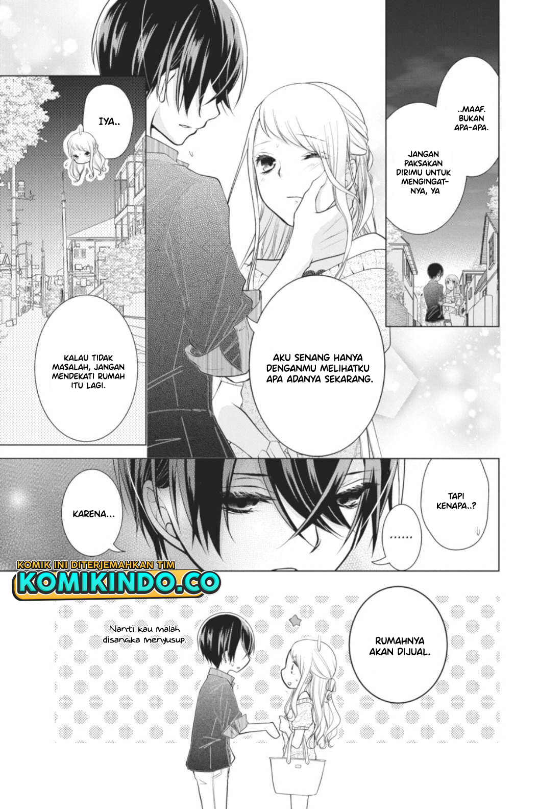 Koi to Shinzou Chapter 47 - halaman 10