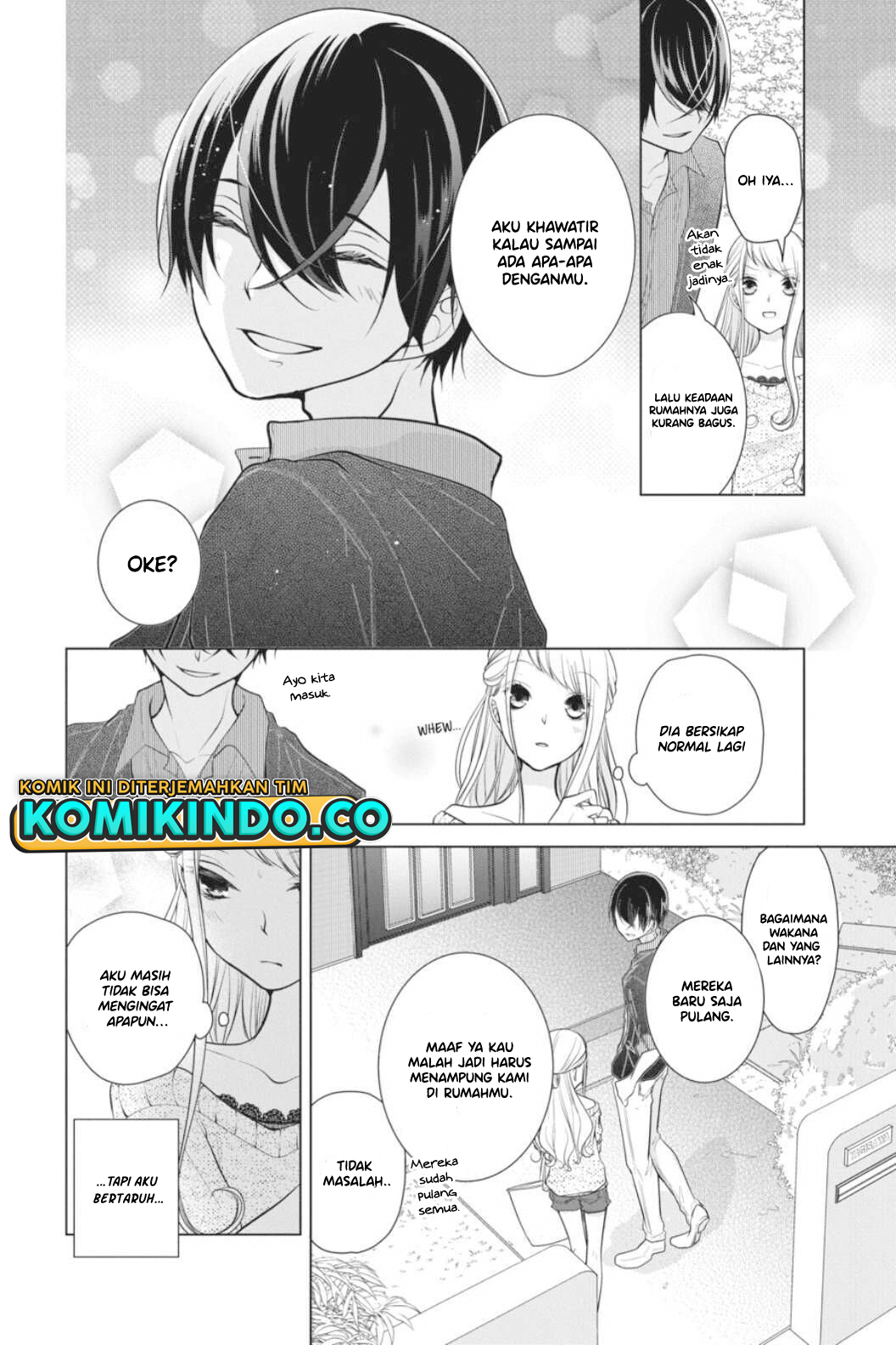 Koi to Shinzou Chapter 47 - halaman 11